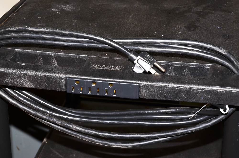 Norwood Commercial Furniture Rolling A/V Cart