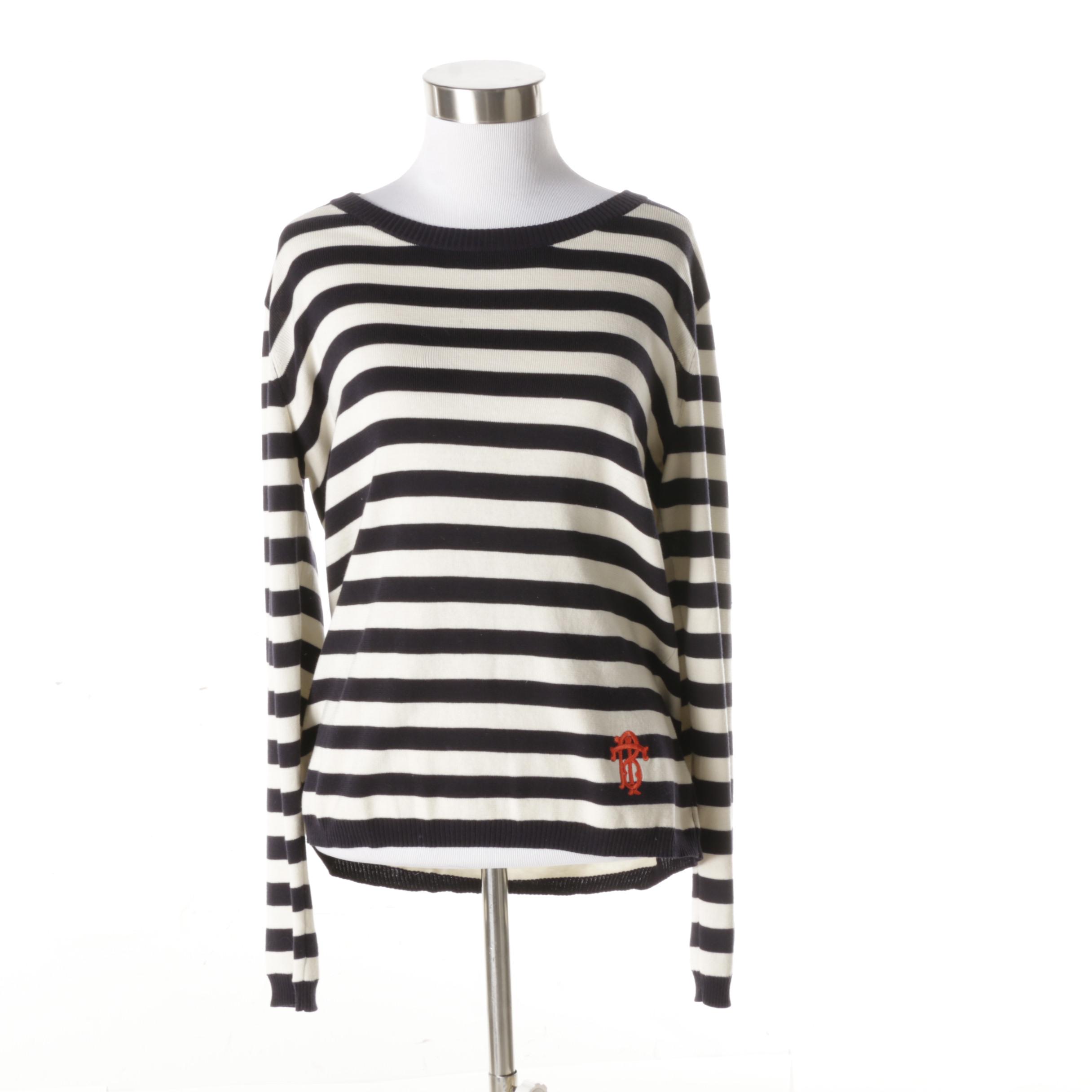 Tory Burch Striped Shirt