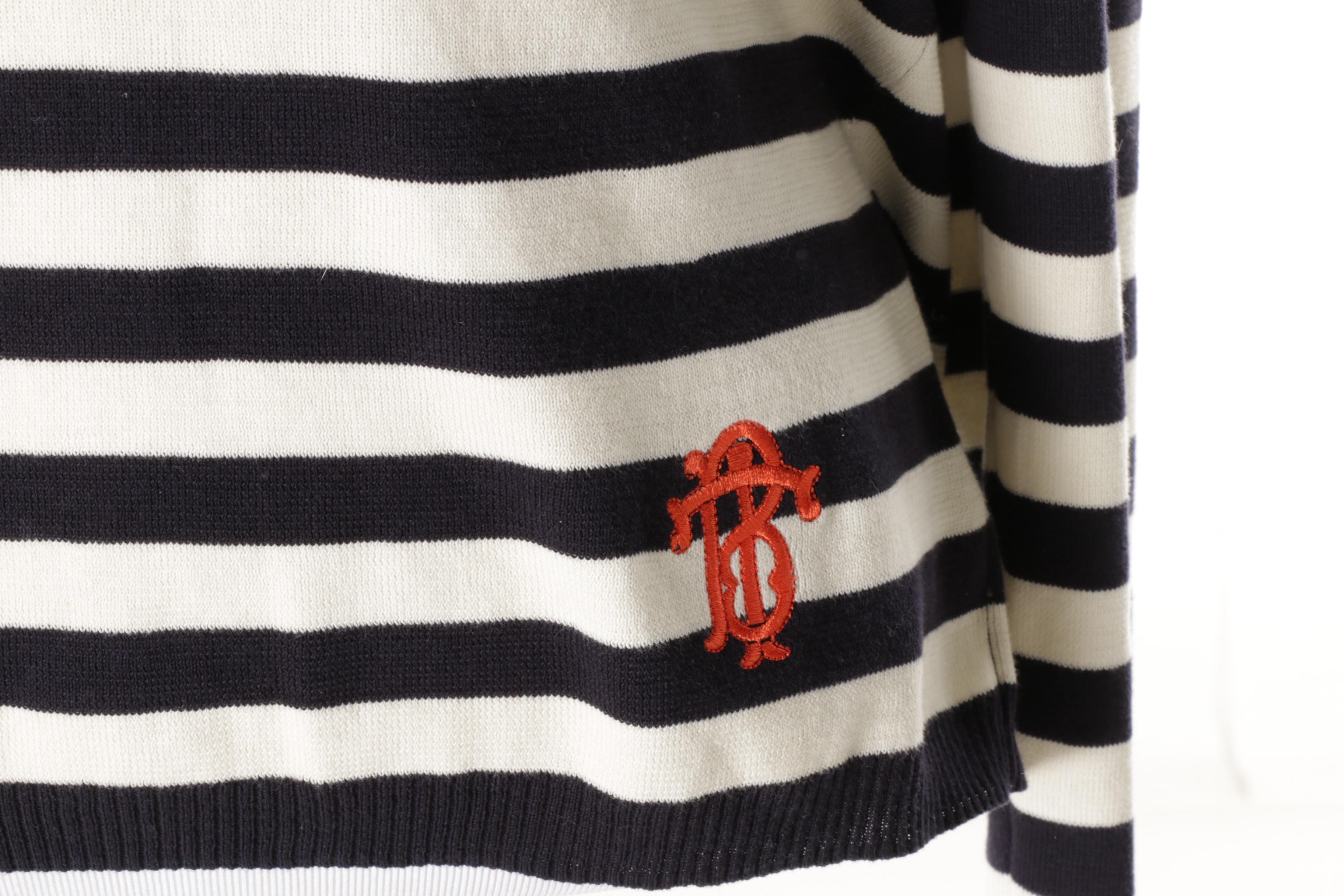 Tory Burch Striped Shirt