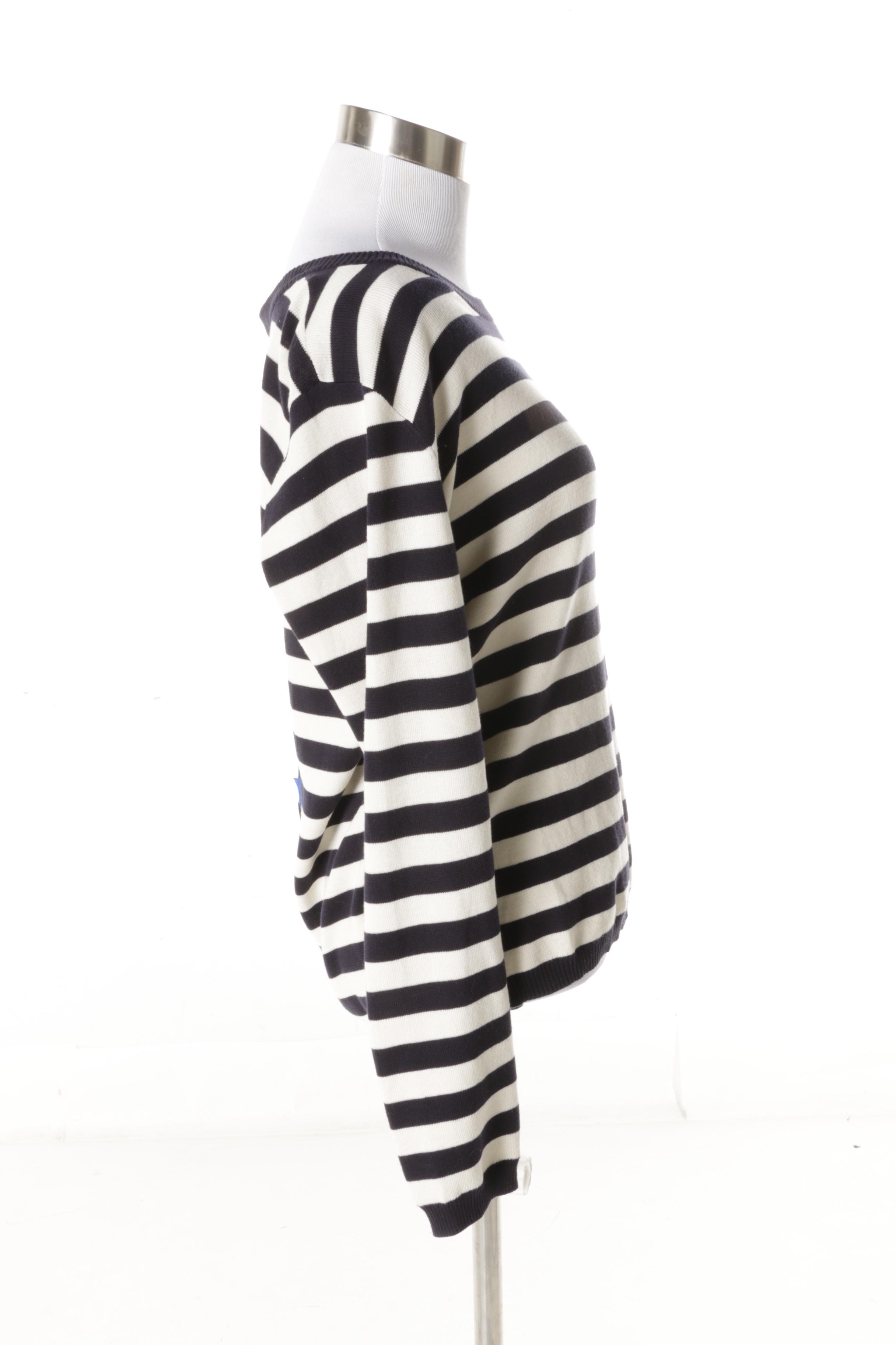 Tory Burch Striped Shirt