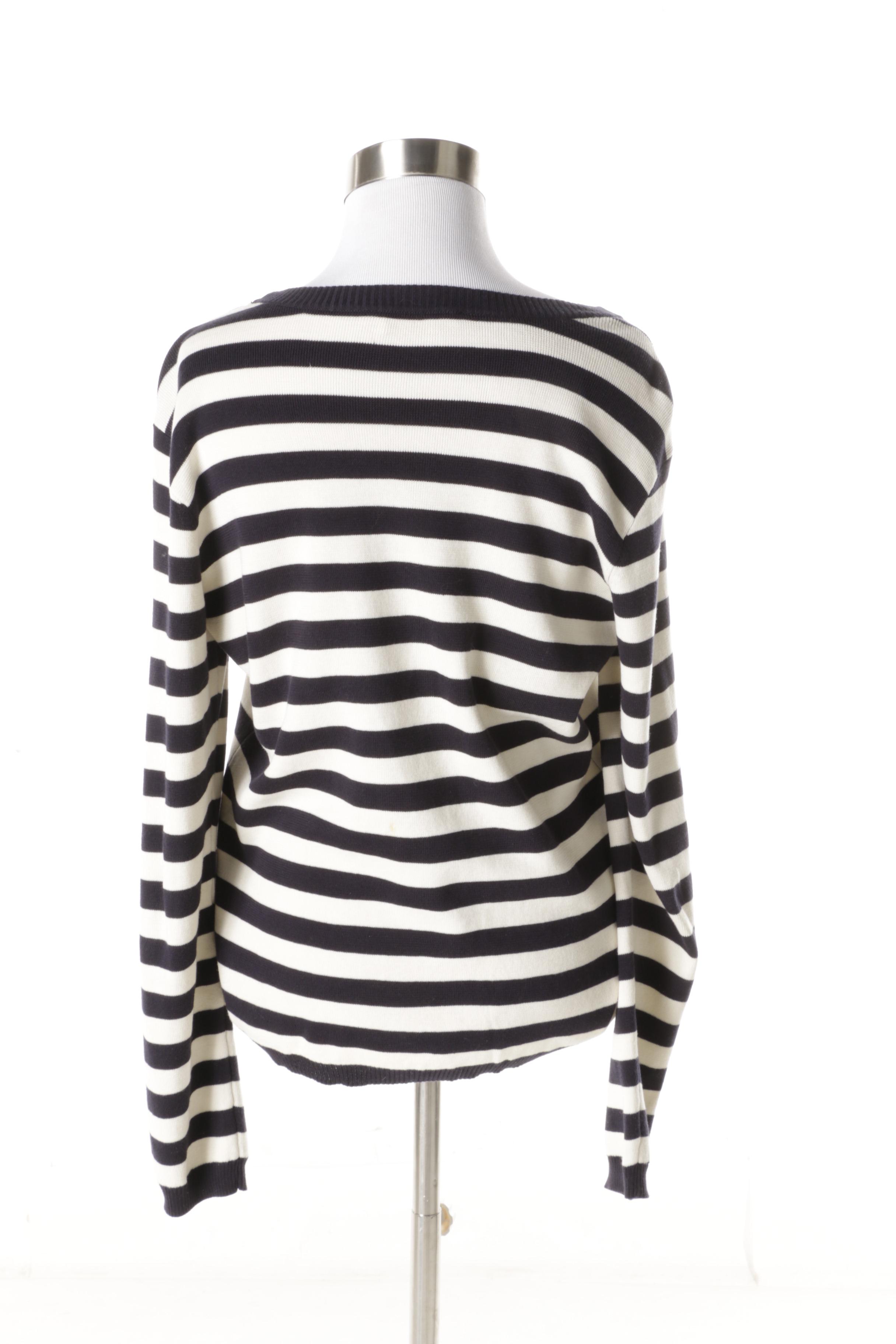 Tory Burch Striped Shirt
