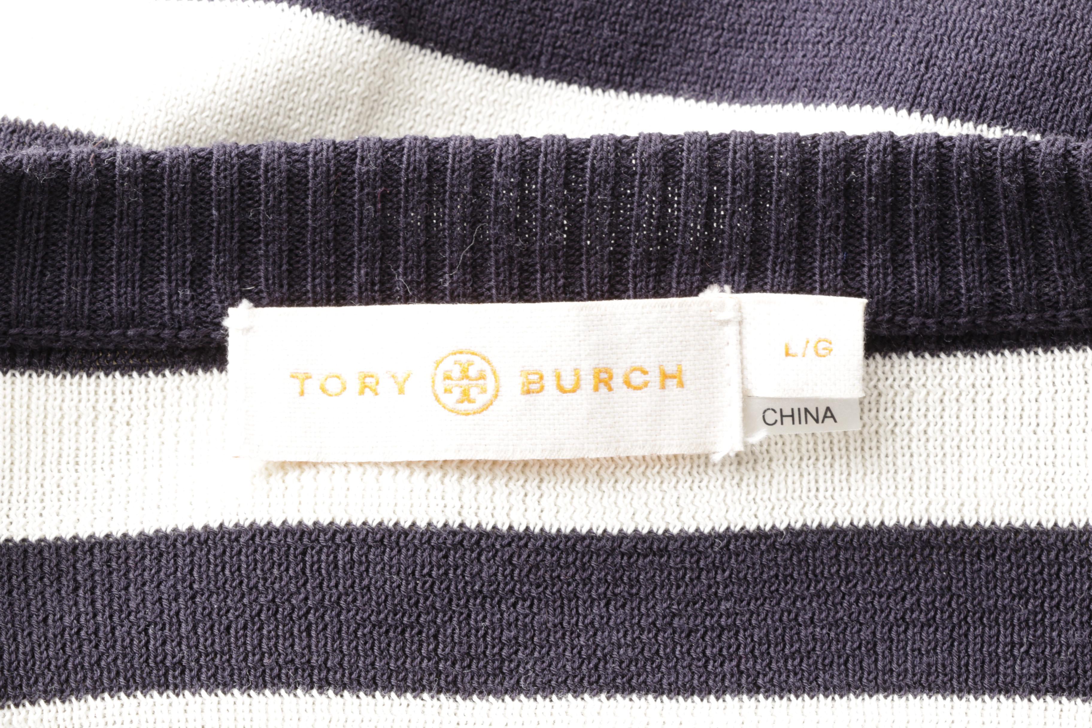 Tory Burch Striped Shirt