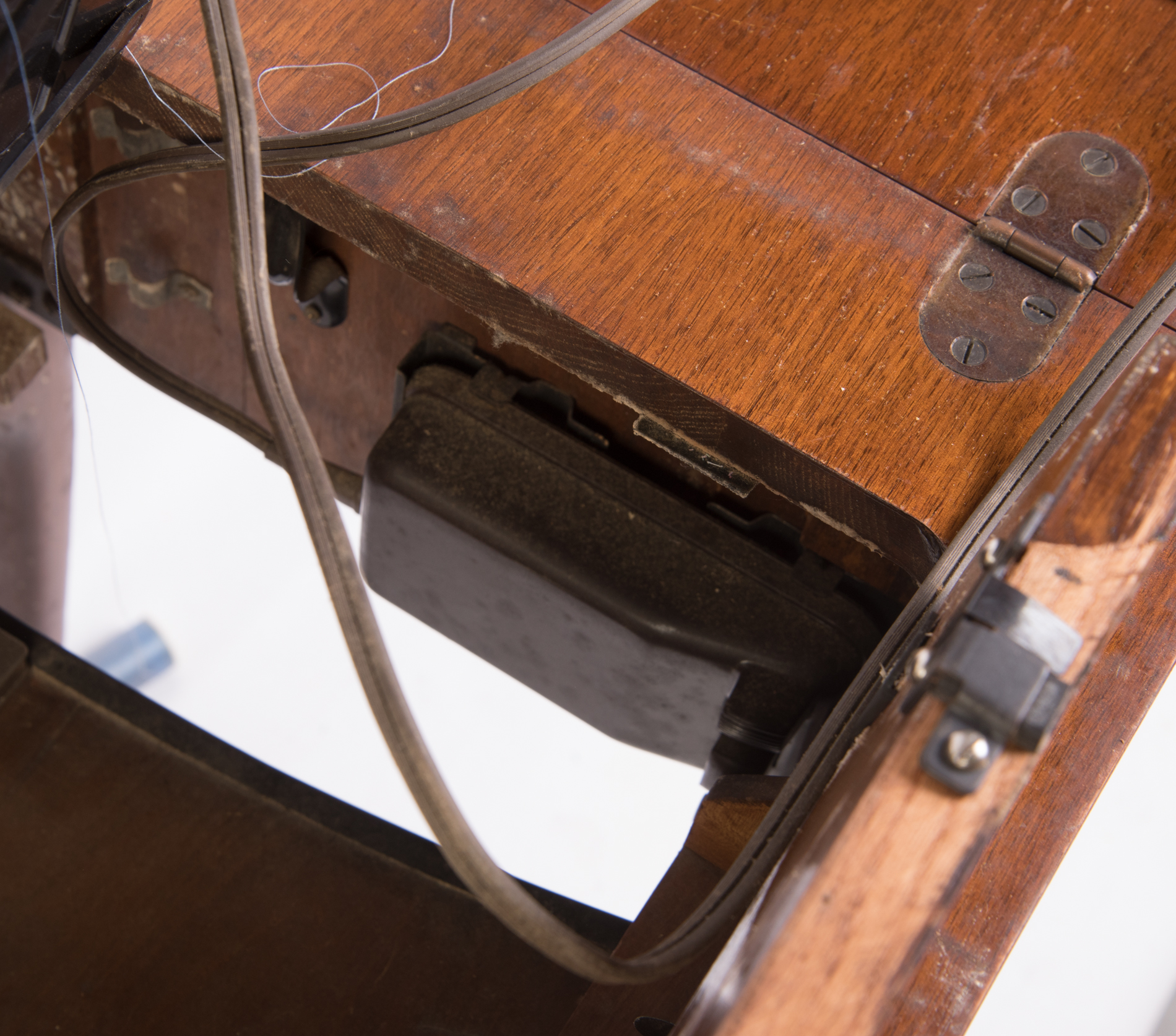 Vintage Singer Sewing Machine Table