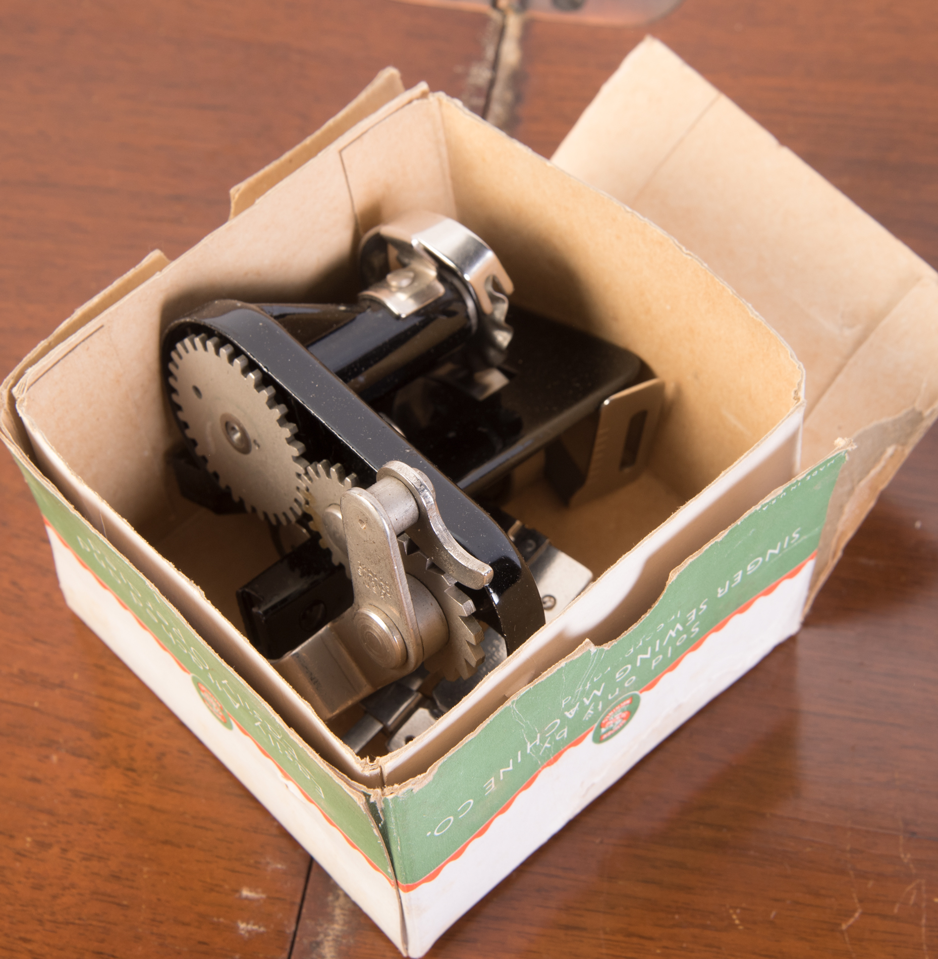 Vintage Singer Sewing Machine Table