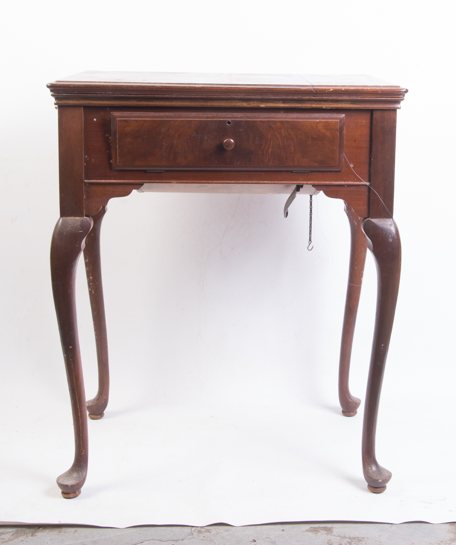 Vintage Singer Sewing Machine Table