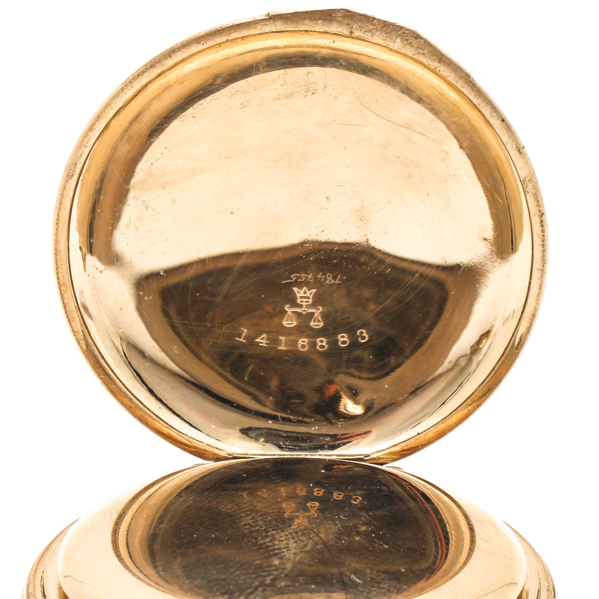 Elgin Antique Gold Filled Pocket Watches