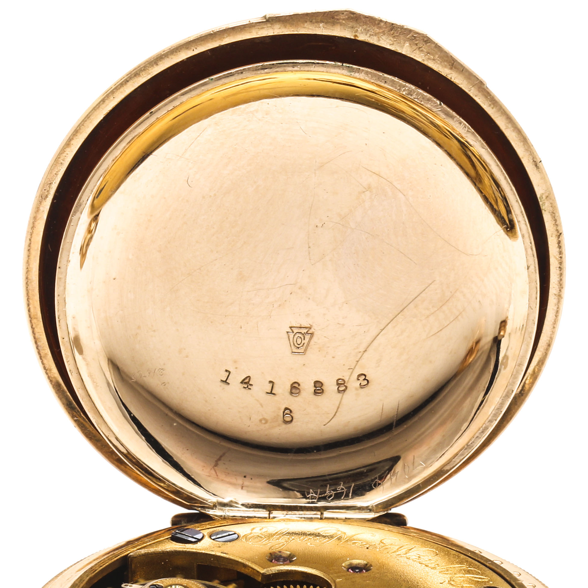 Elgin Antique Gold Filled Pocket Watches