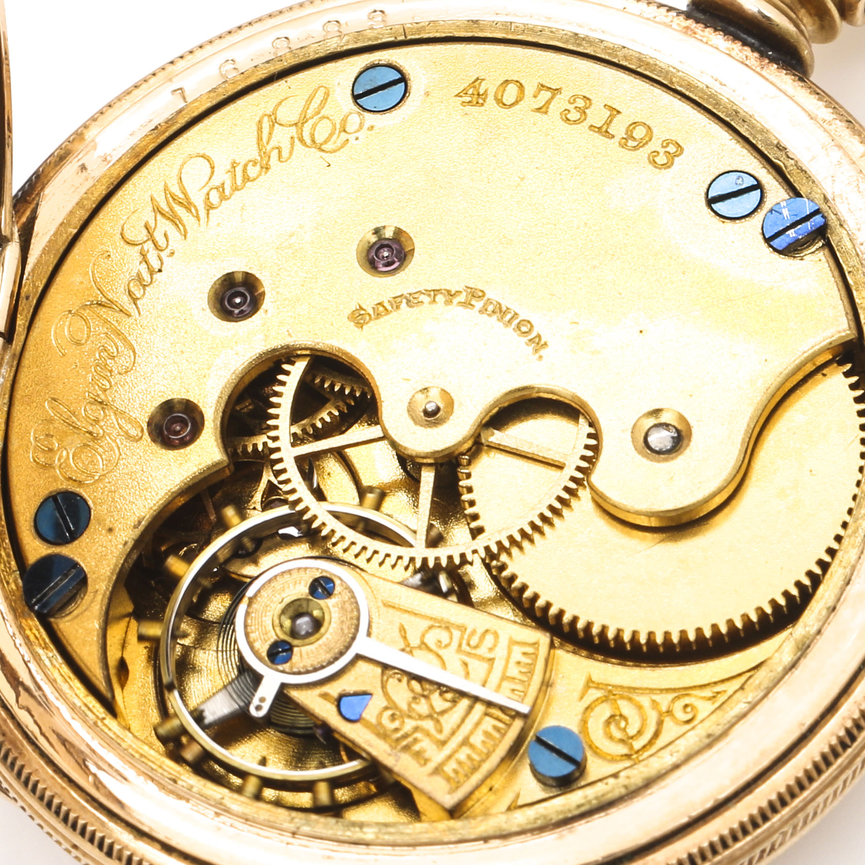 Elgin Antique Gold Filled Pocket Watches