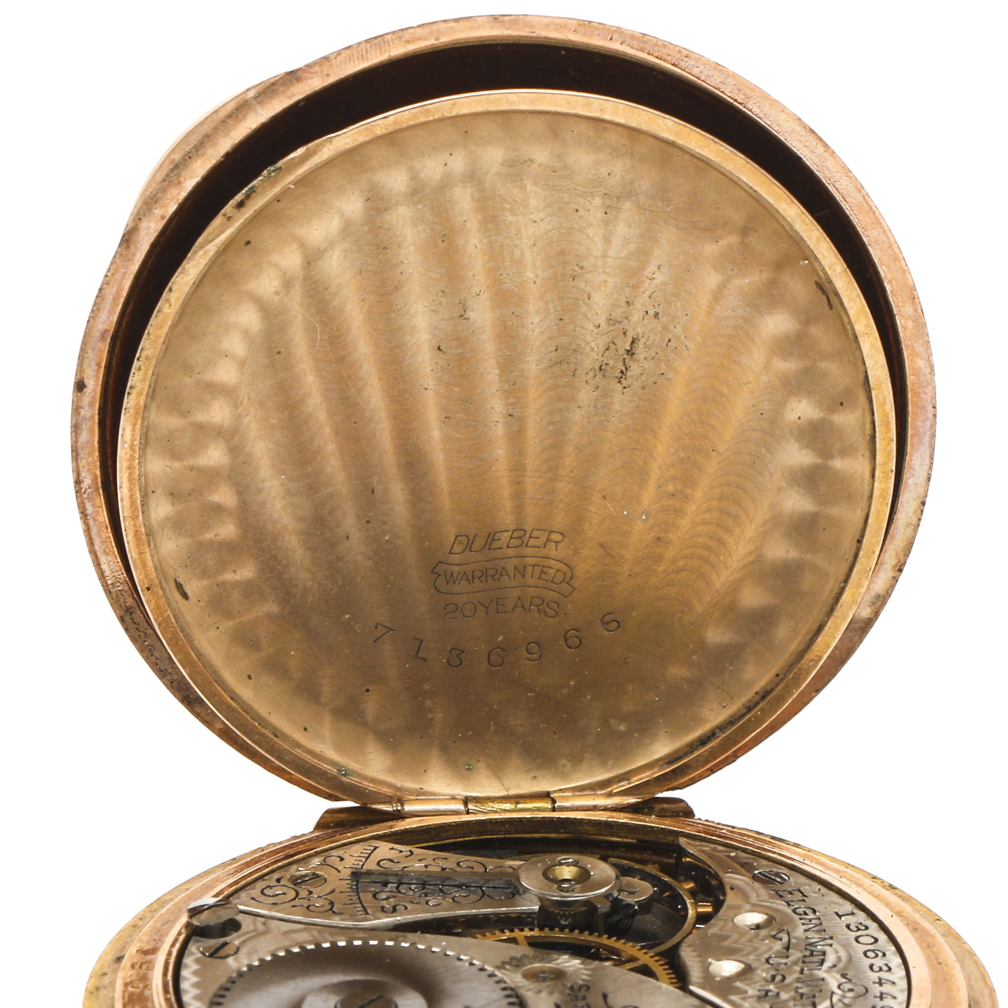 Elgin Antique Gold Filled Pocket Watches