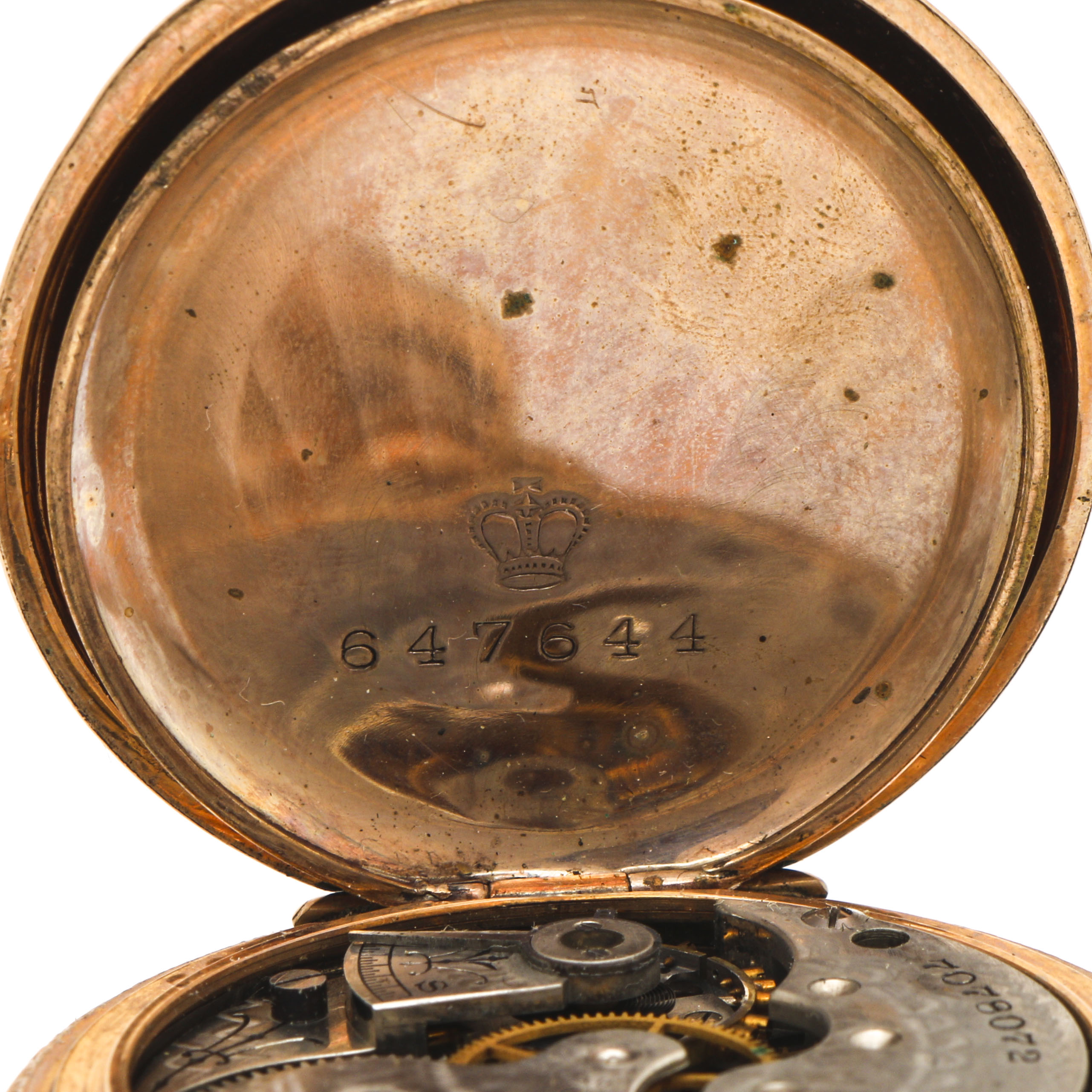 Elgin Antique Gold Filled Pocket Watches