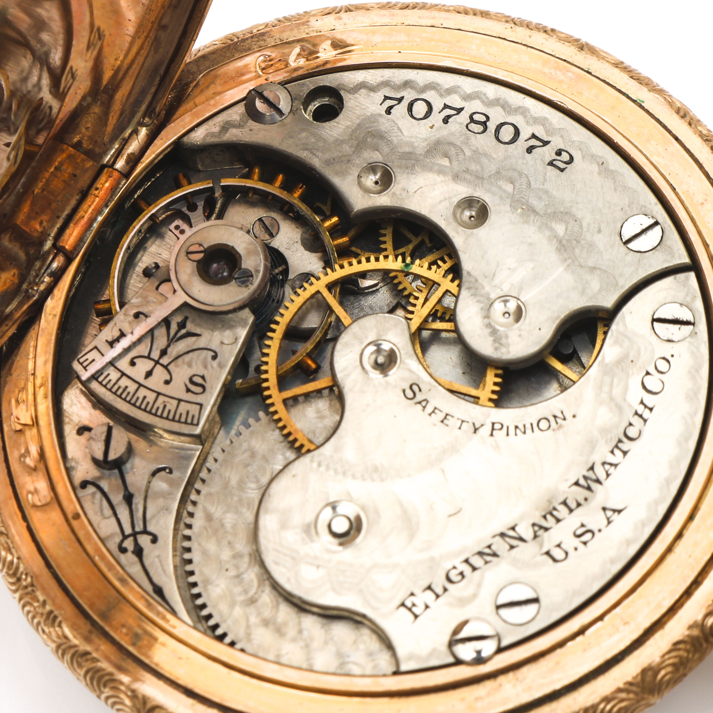 Elgin Antique Gold Filled Pocket Watches