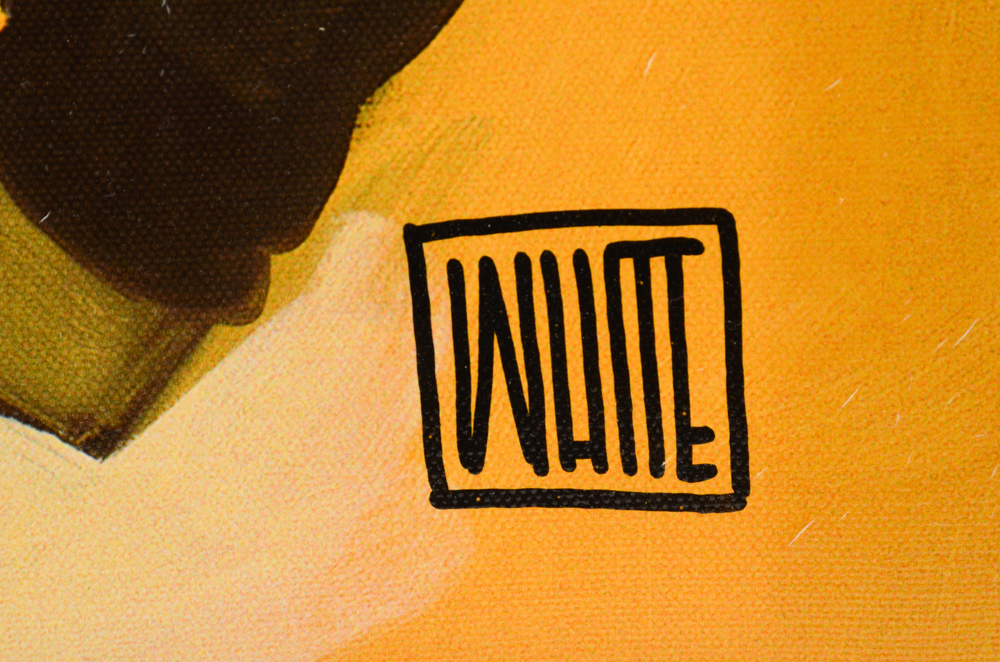 Todd White Signed Giclée "The Drinking Boas"