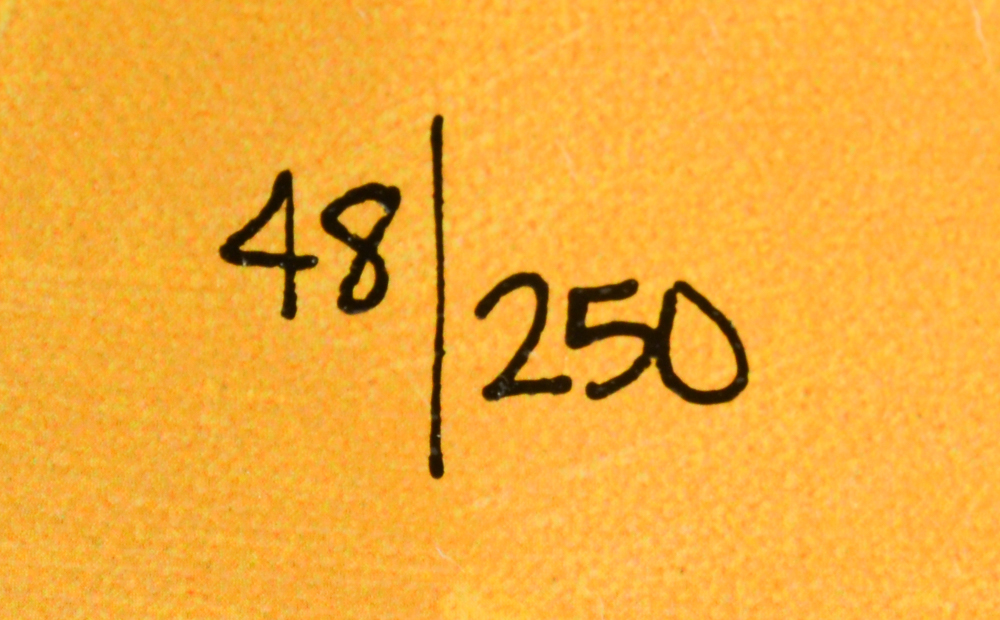 Todd White Signed Giclée "The Drinking Boas"