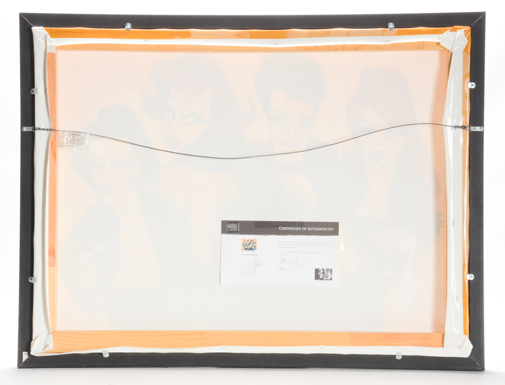 Todd White Signed Giclée "The Drinking Boas"