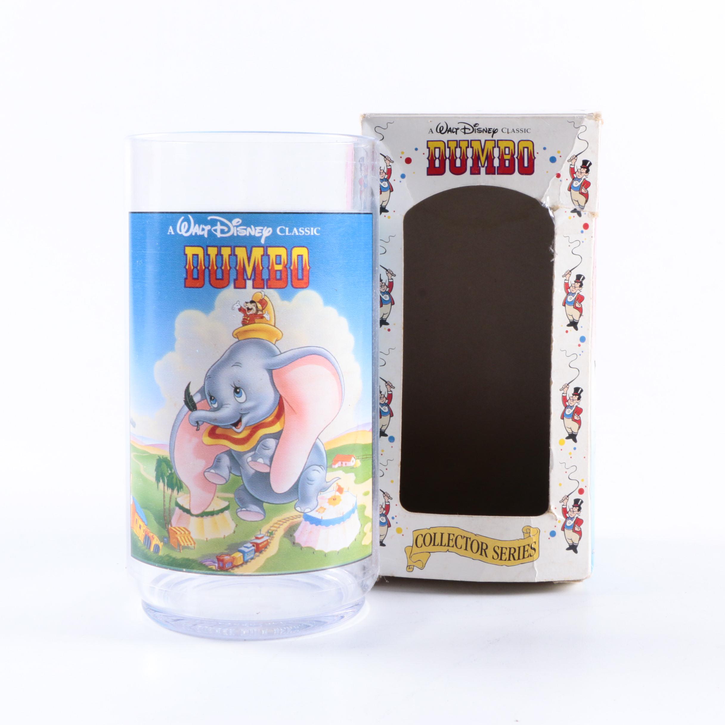 Burger King Disney Collector Glass