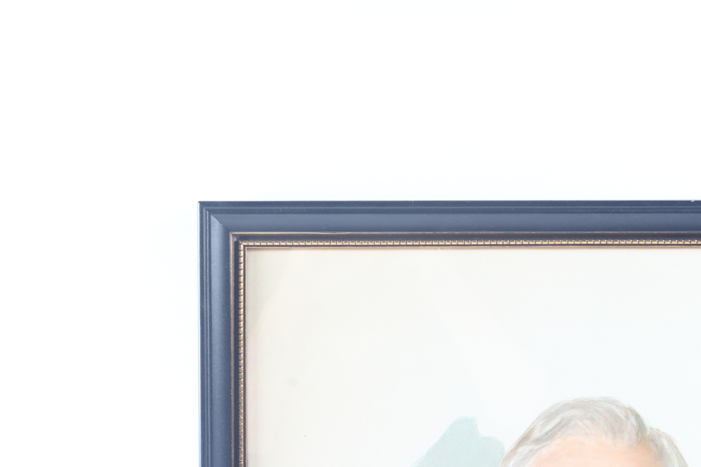 Signed Elizabeth Shoumatoff Limited Edition Print "The Unfinished Portrait"