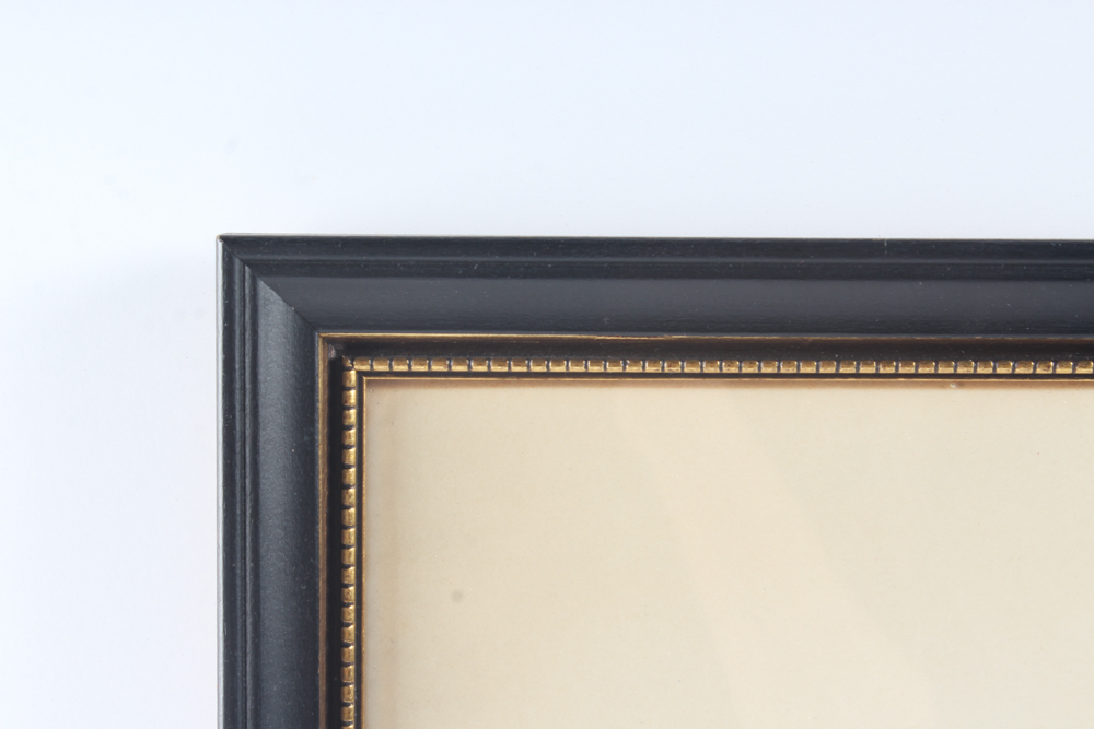 Signed Elizabeth Shoumatoff Limited Edition Print "The Unfinished Portrait"