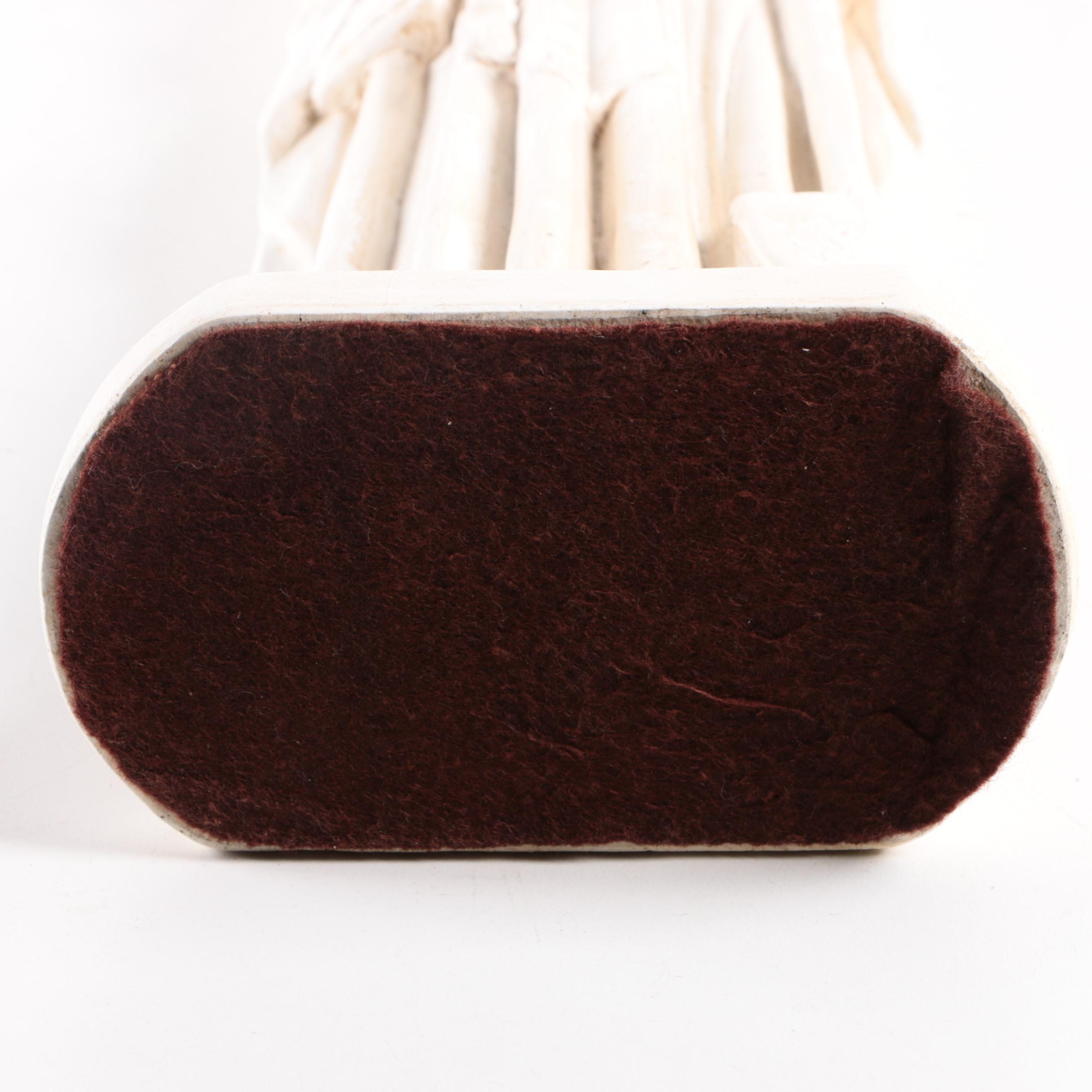 Ceramic Monk Figurine