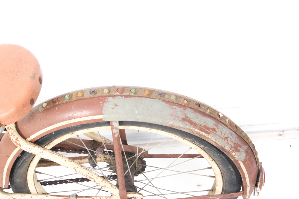 Children's 1948 Vintage Gene Autry Signature Monark Bicycle