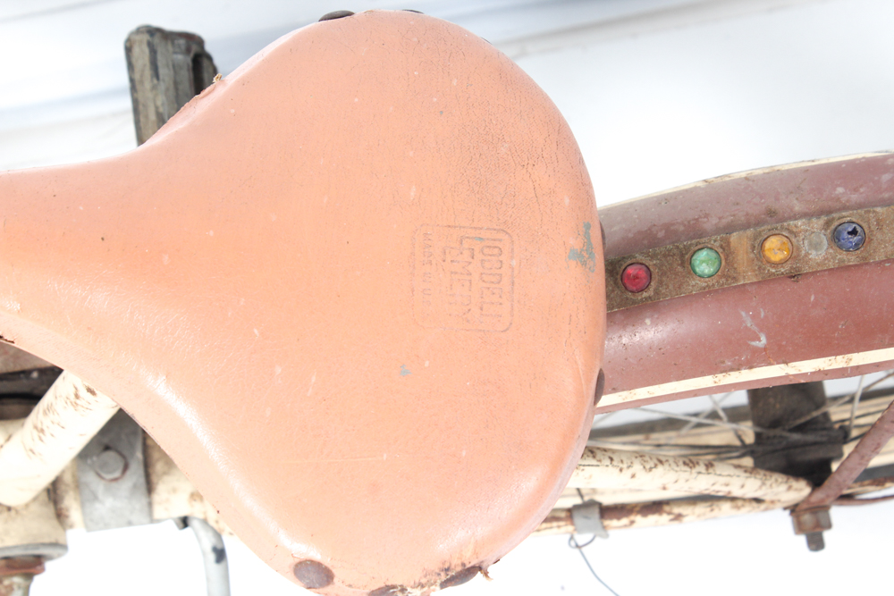 Children's 1948 Vintage Gene Autry Signature Monark Bicycle