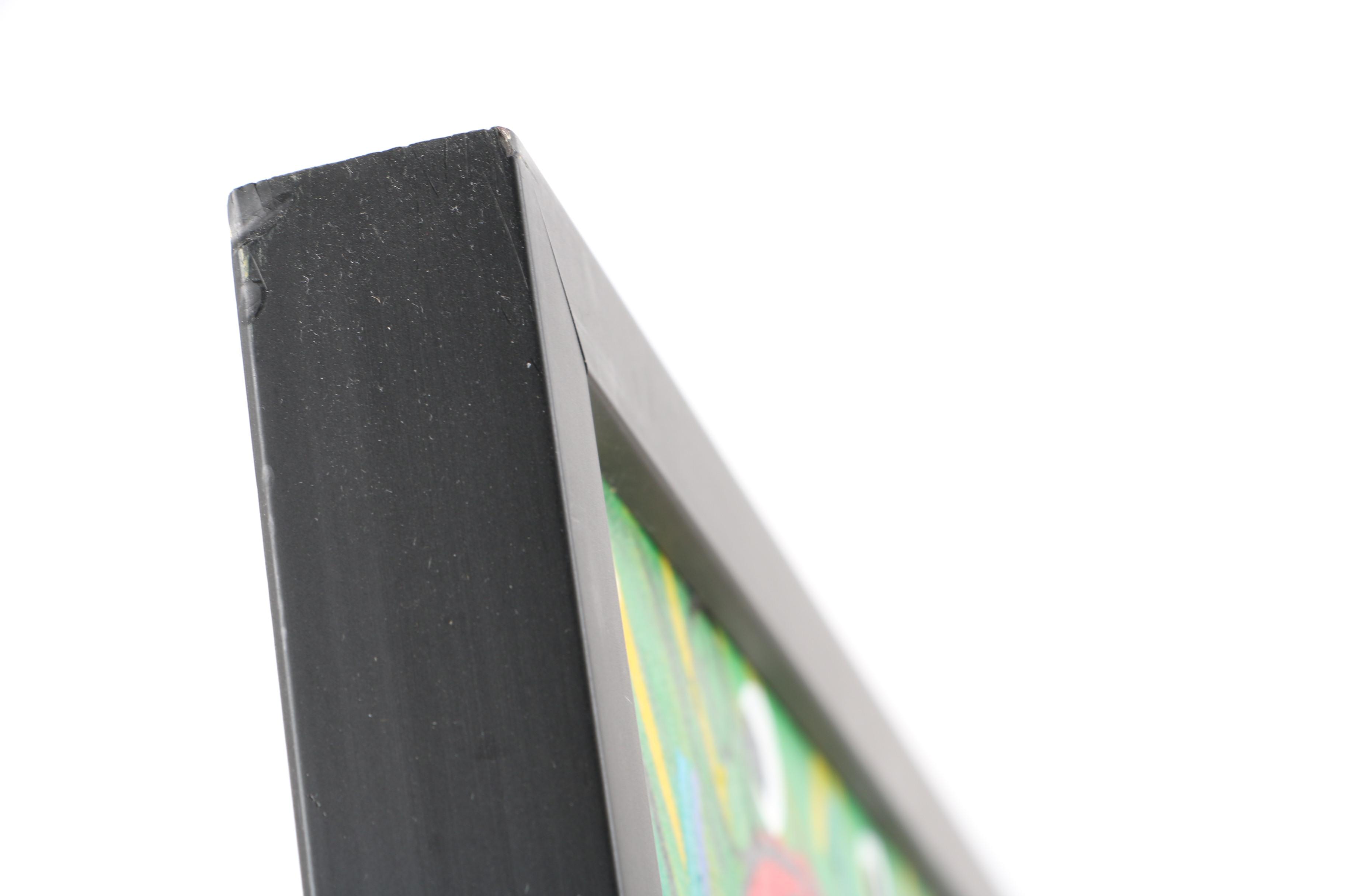 Jules Burt Acrylic Paintings on Canvas "Fun Flowers"