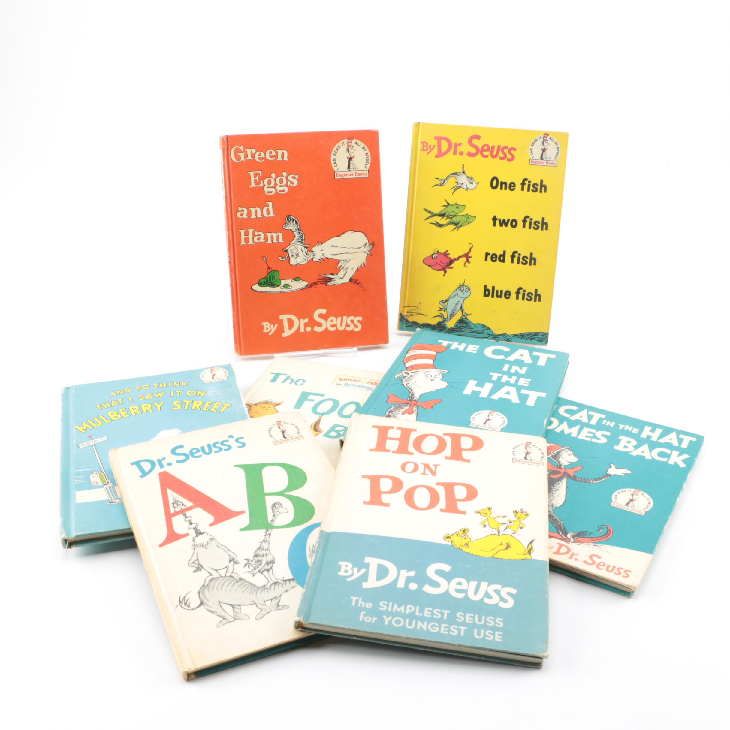 Vintage Dr. Seuss Books