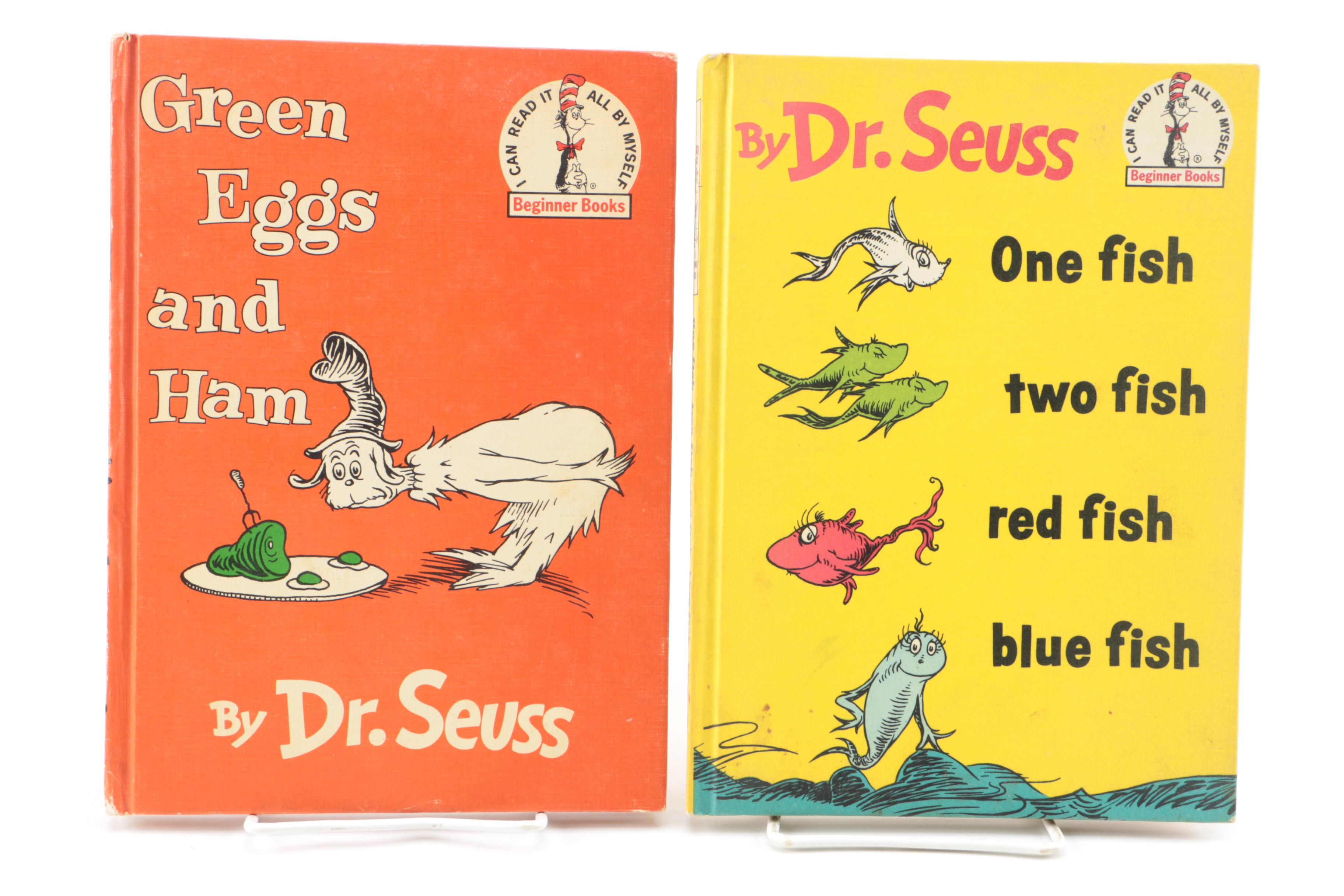 Vintage Dr. Seuss Books