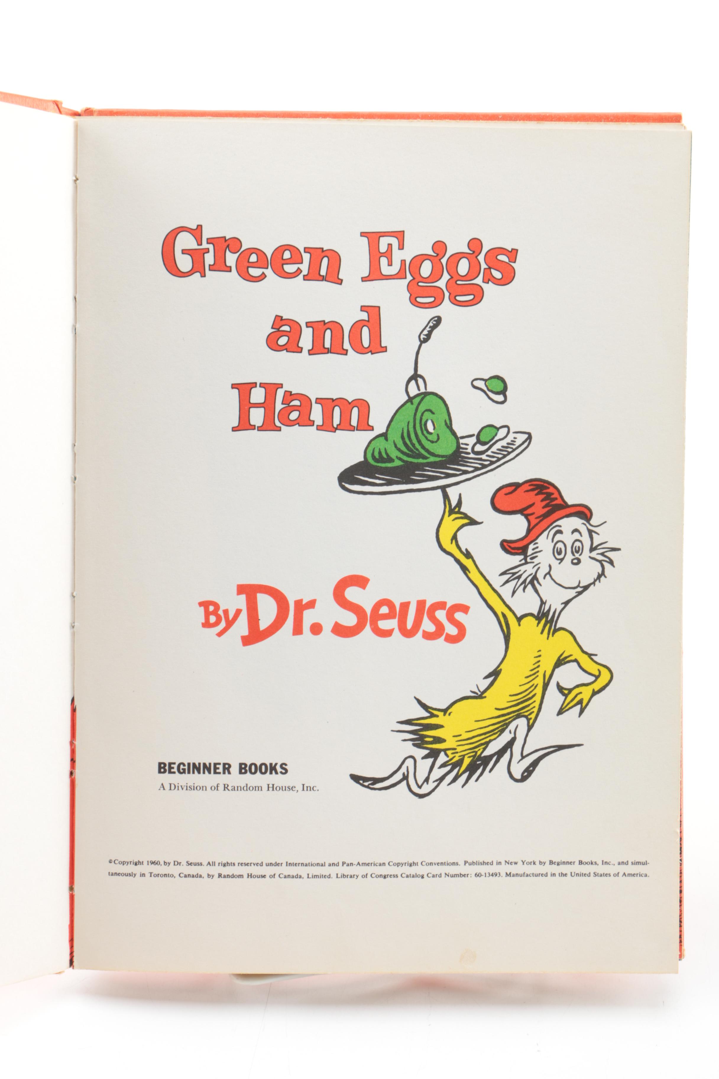 Vintage Dr. Seuss Books