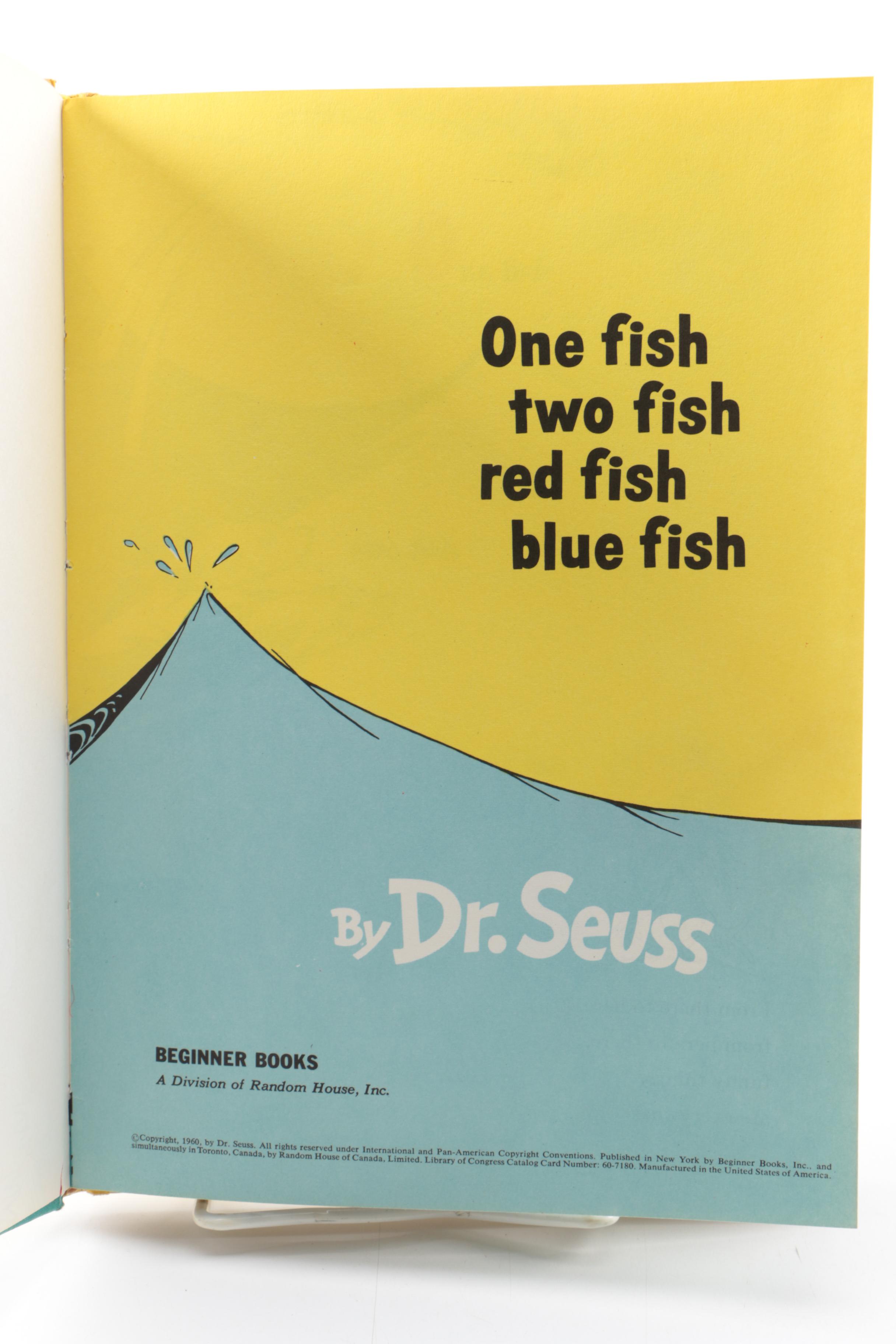 Vintage Dr. Seuss Books