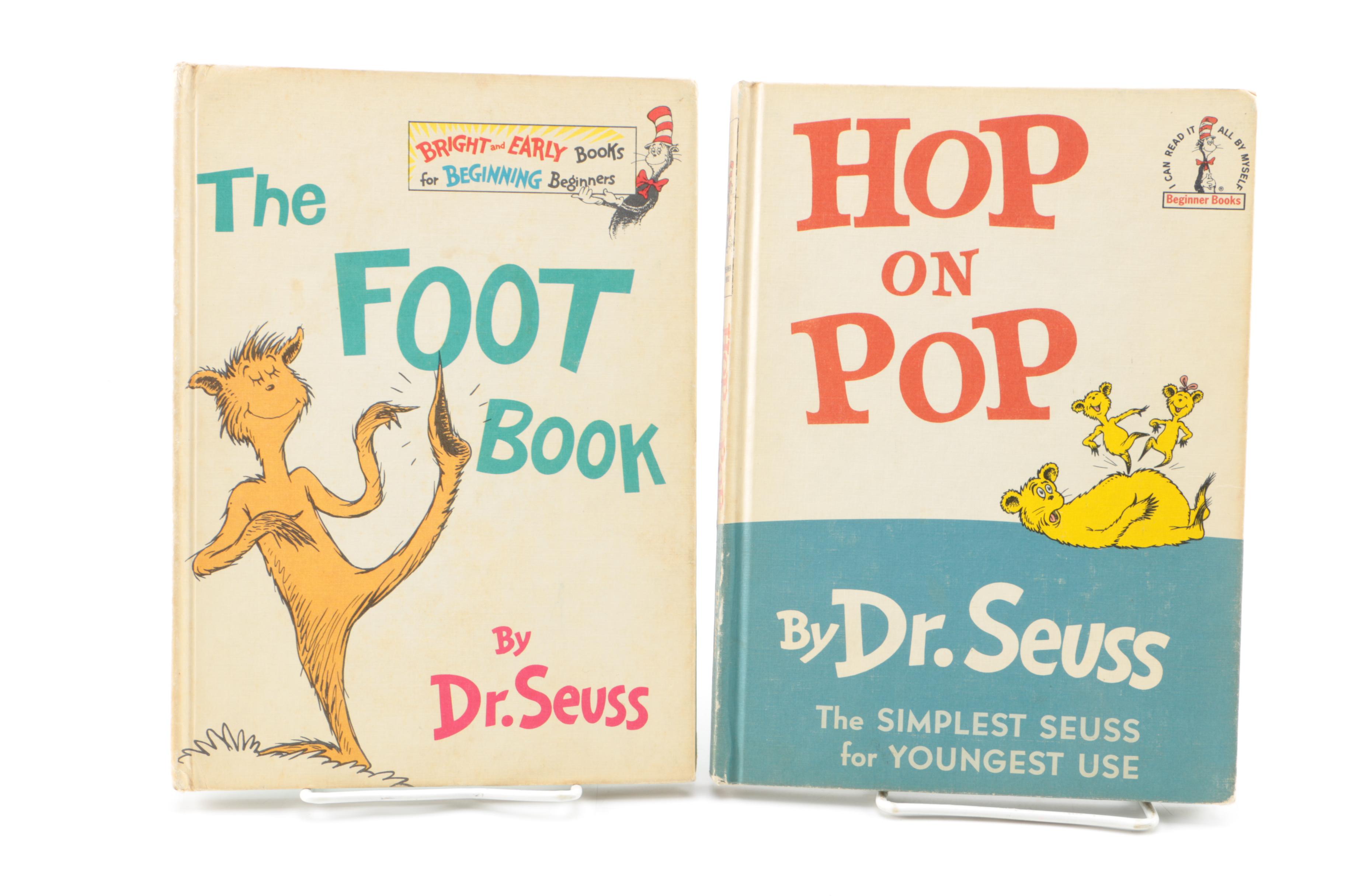 Vintage Dr. Seuss Books