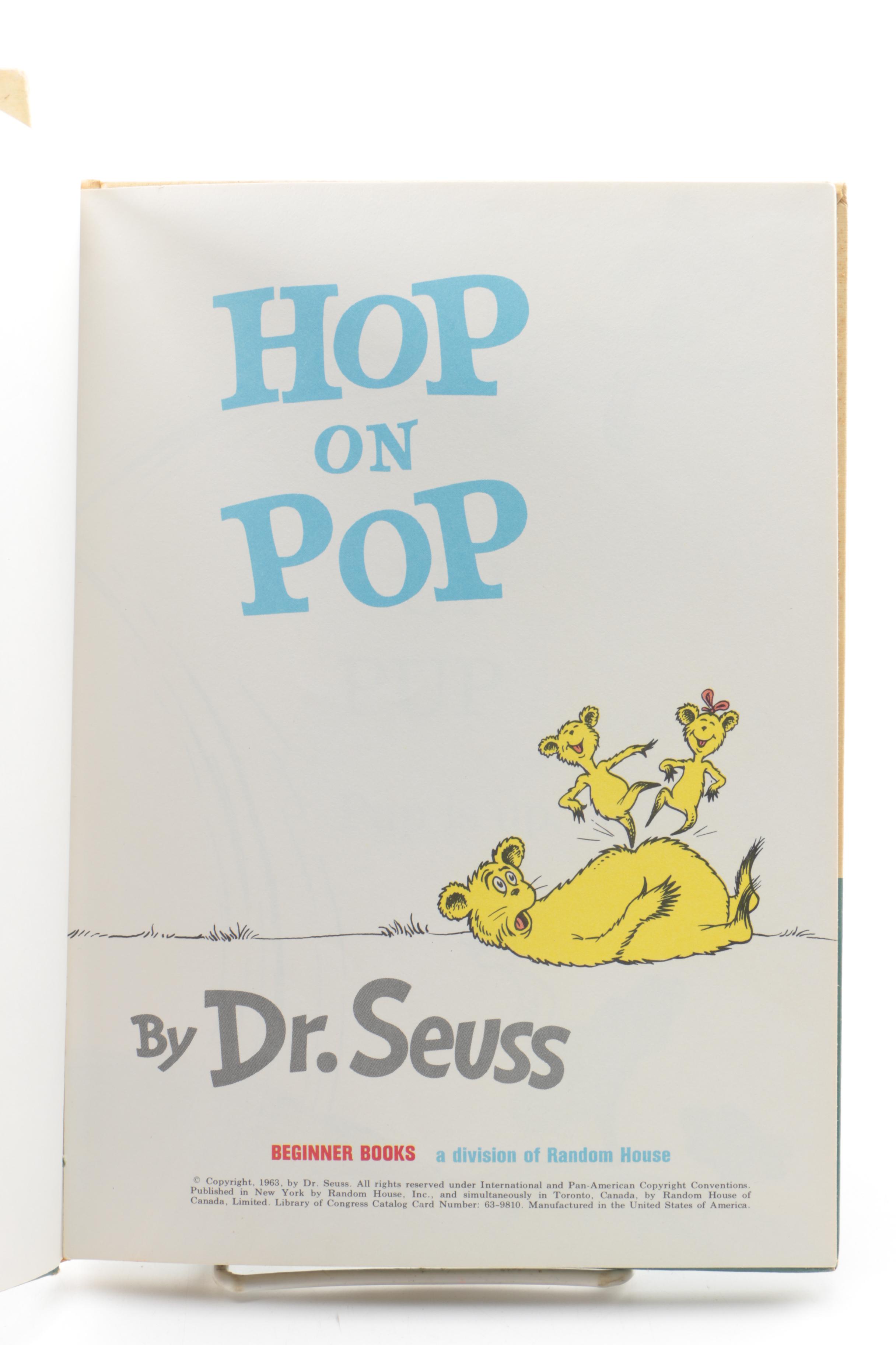 Vintage Dr. Seuss Books