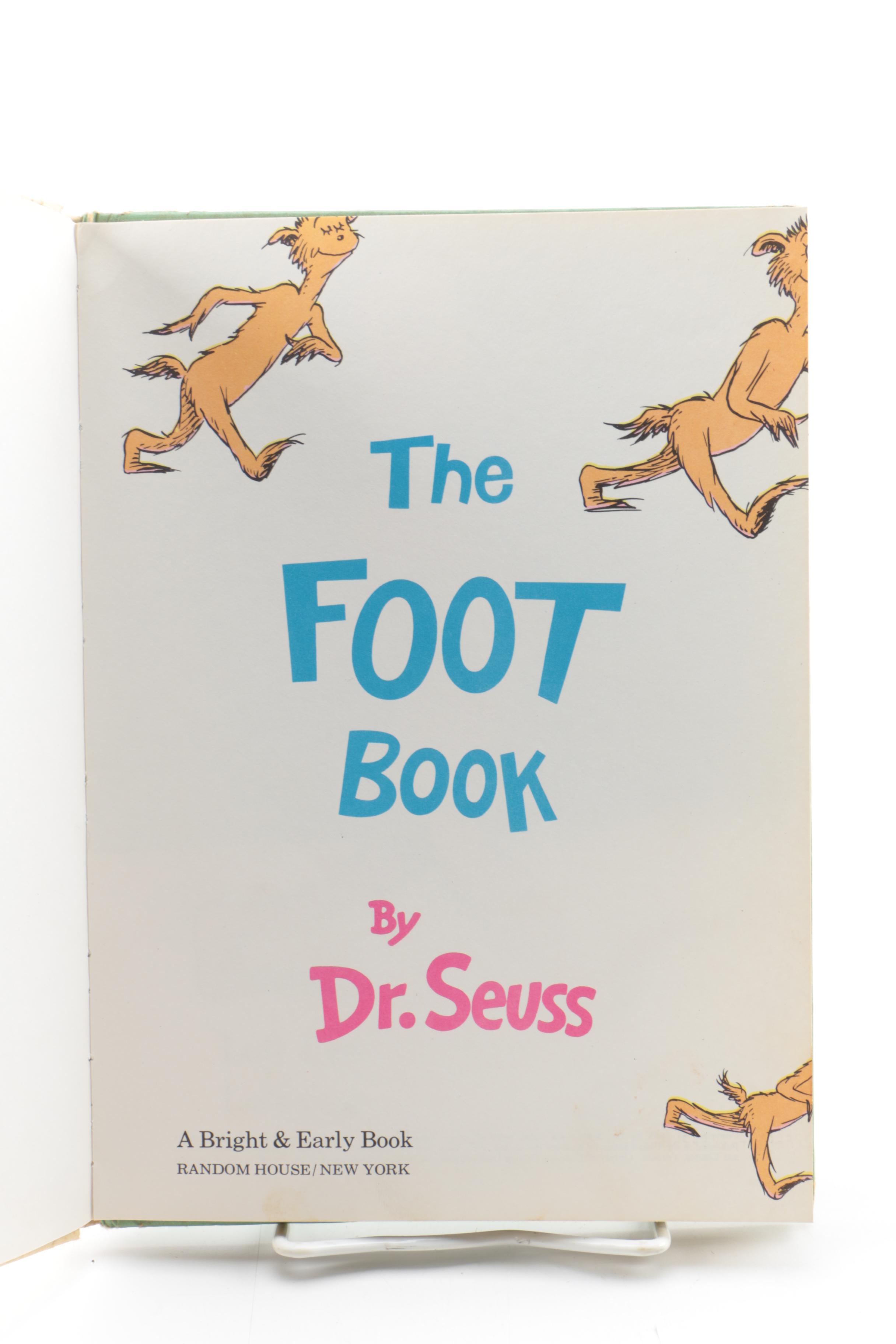 Vintage Dr. Seuss Books