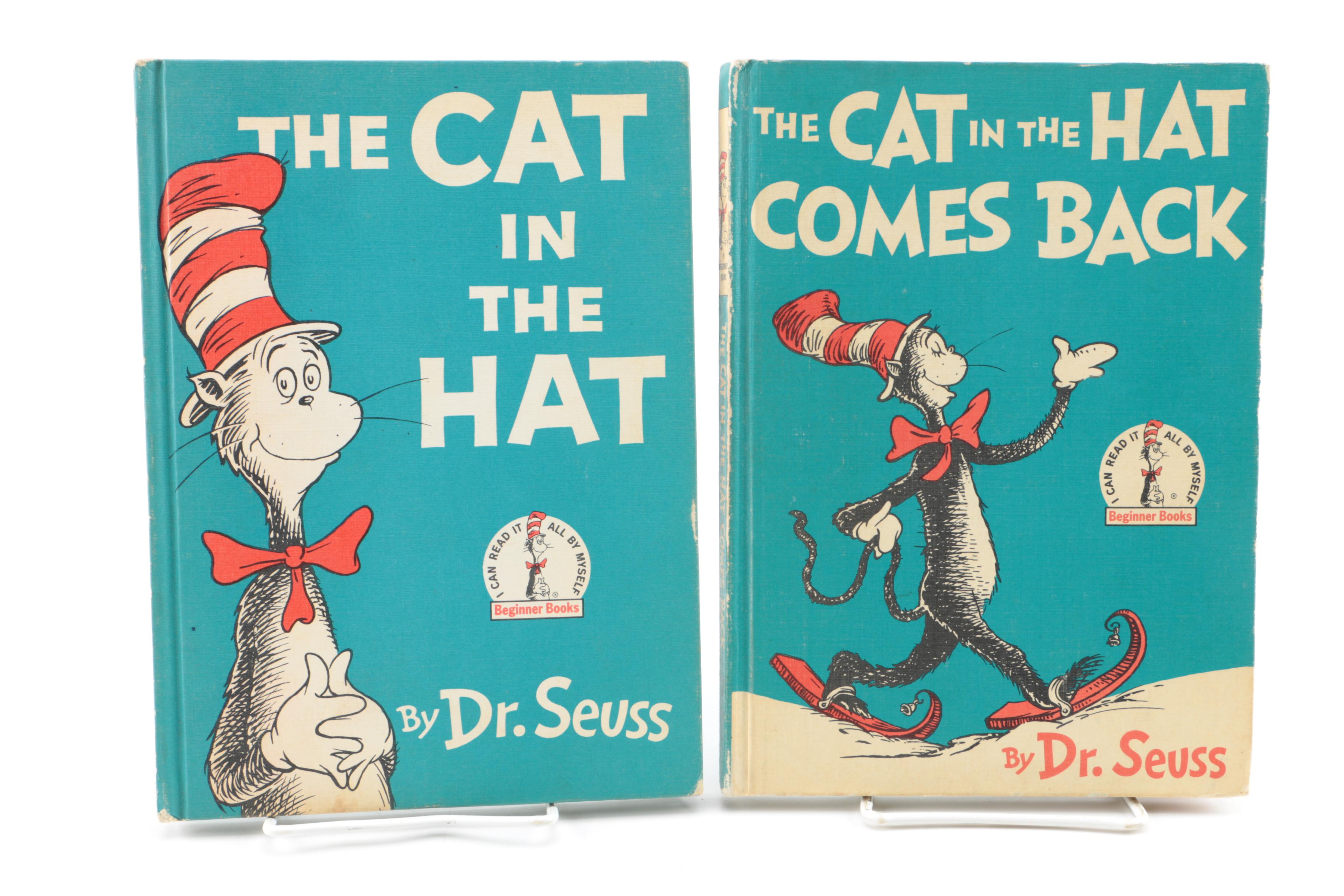 Vintage Dr. Seuss Books