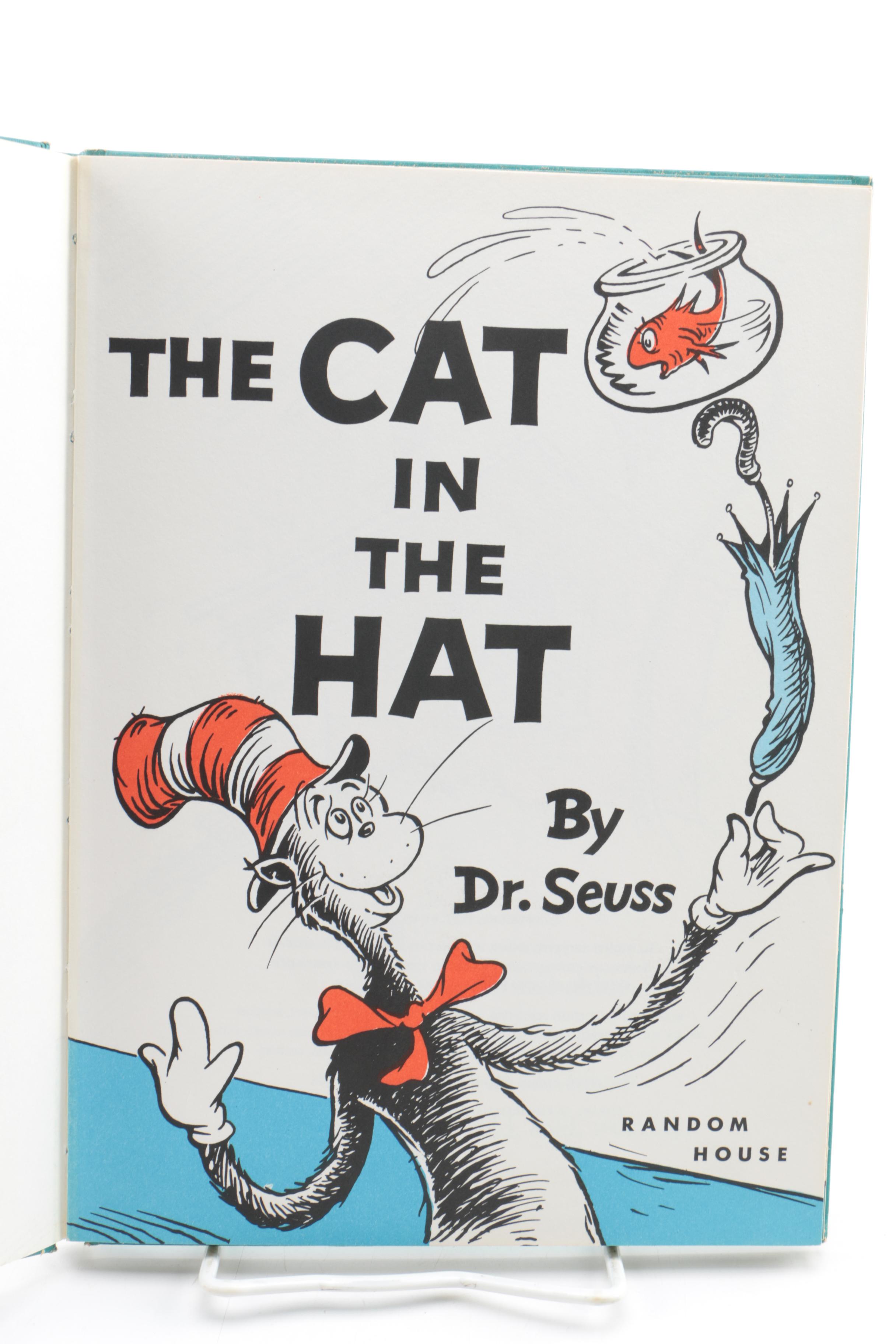 Vintage Dr. Seuss Books