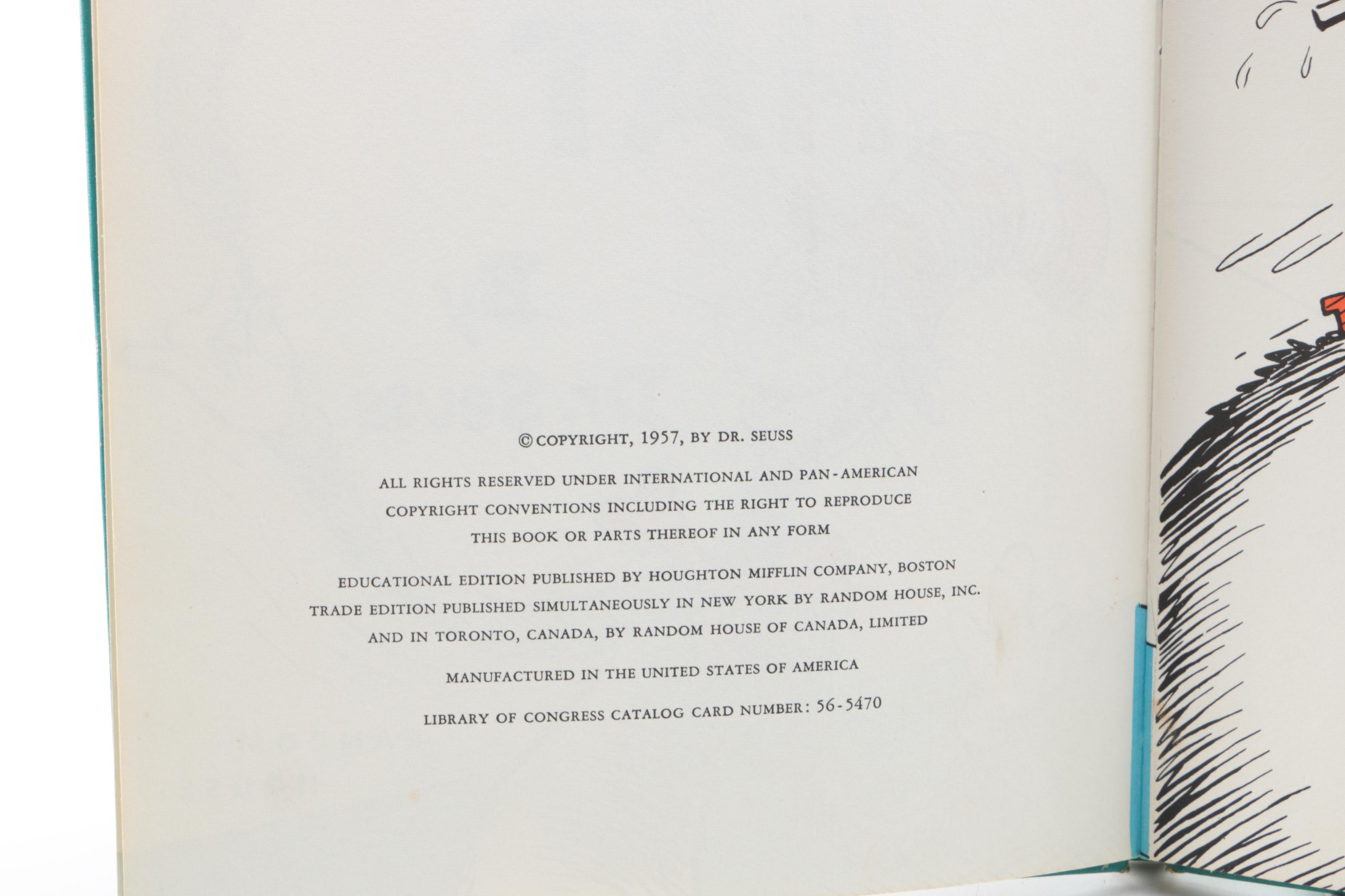 Vintage Dr. Seuss Books