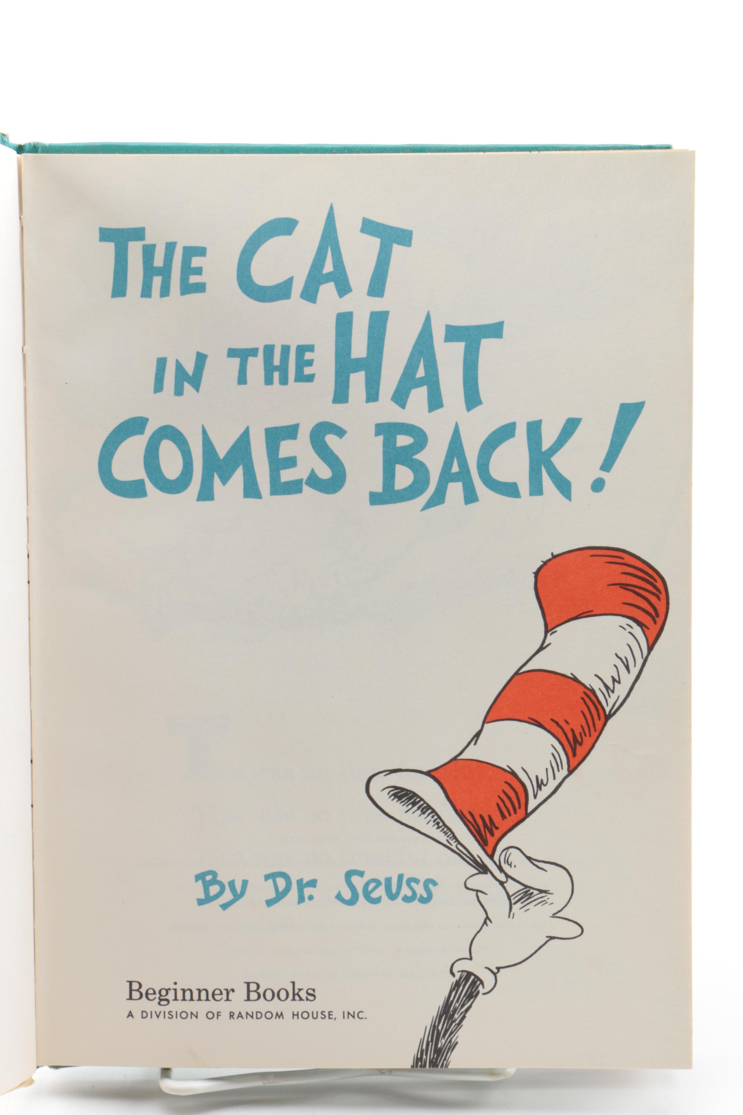 Vintage Dr. Seuss Books