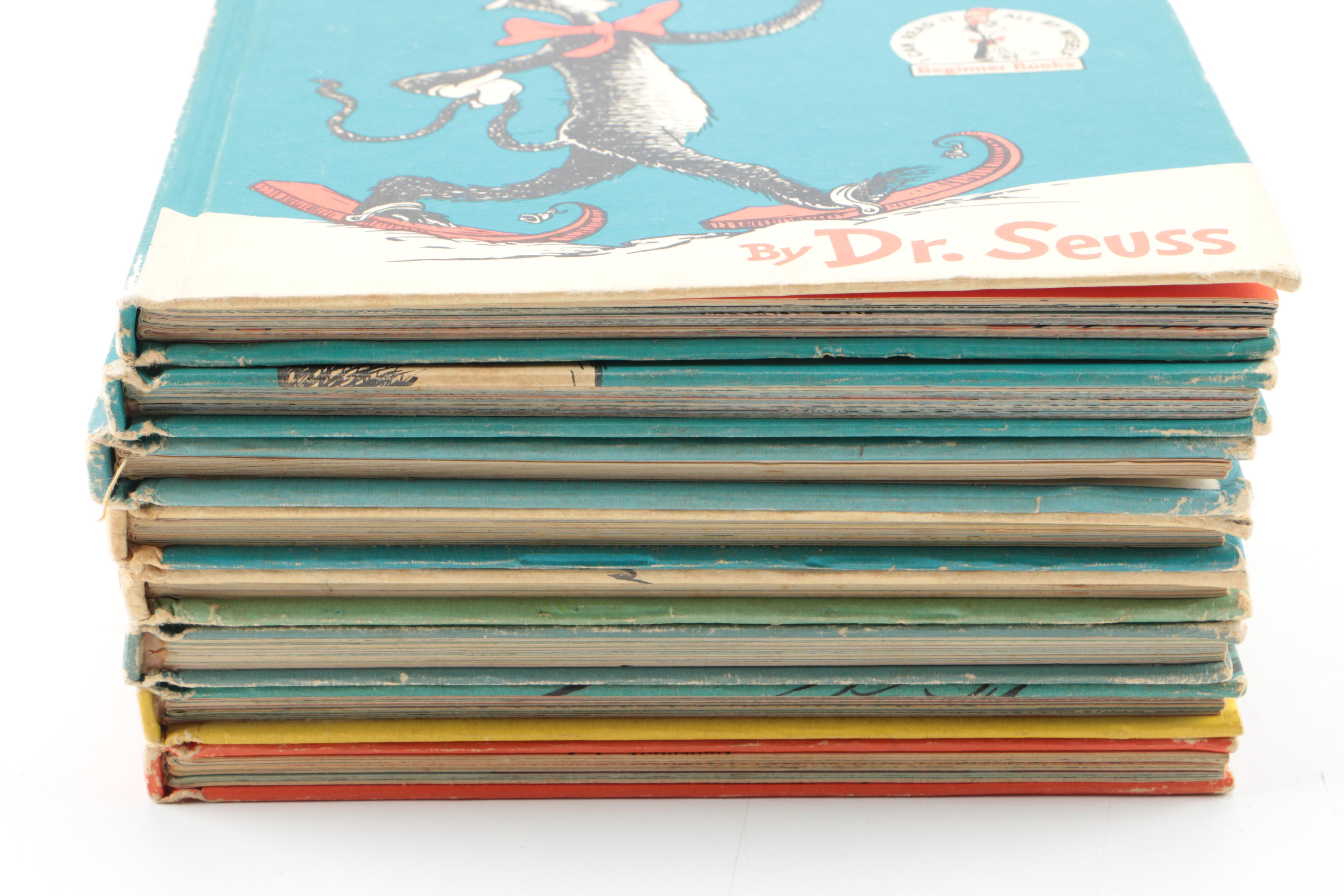 Vintage Dr. Seuss Books