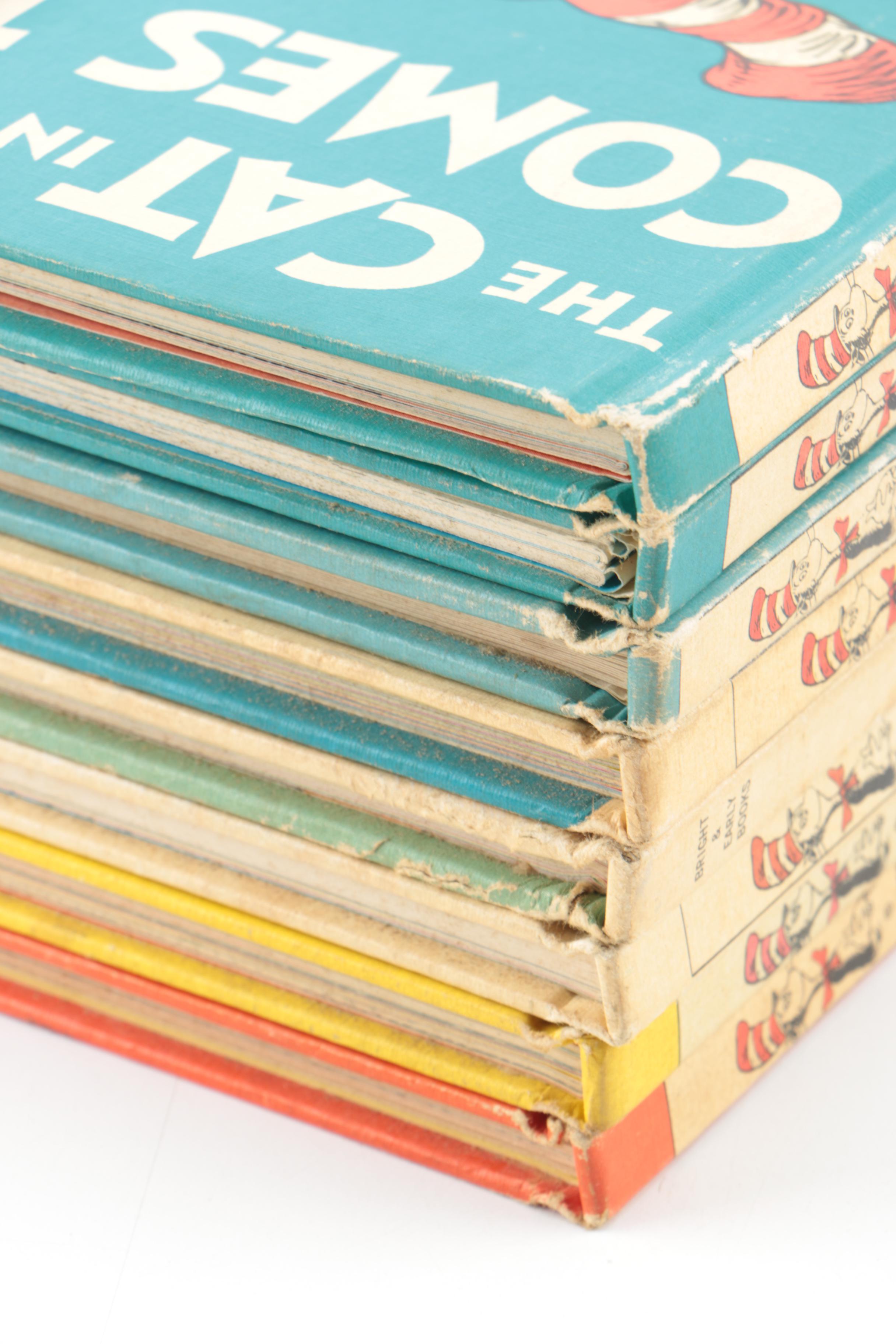 Vintage Dr. Seuss Books