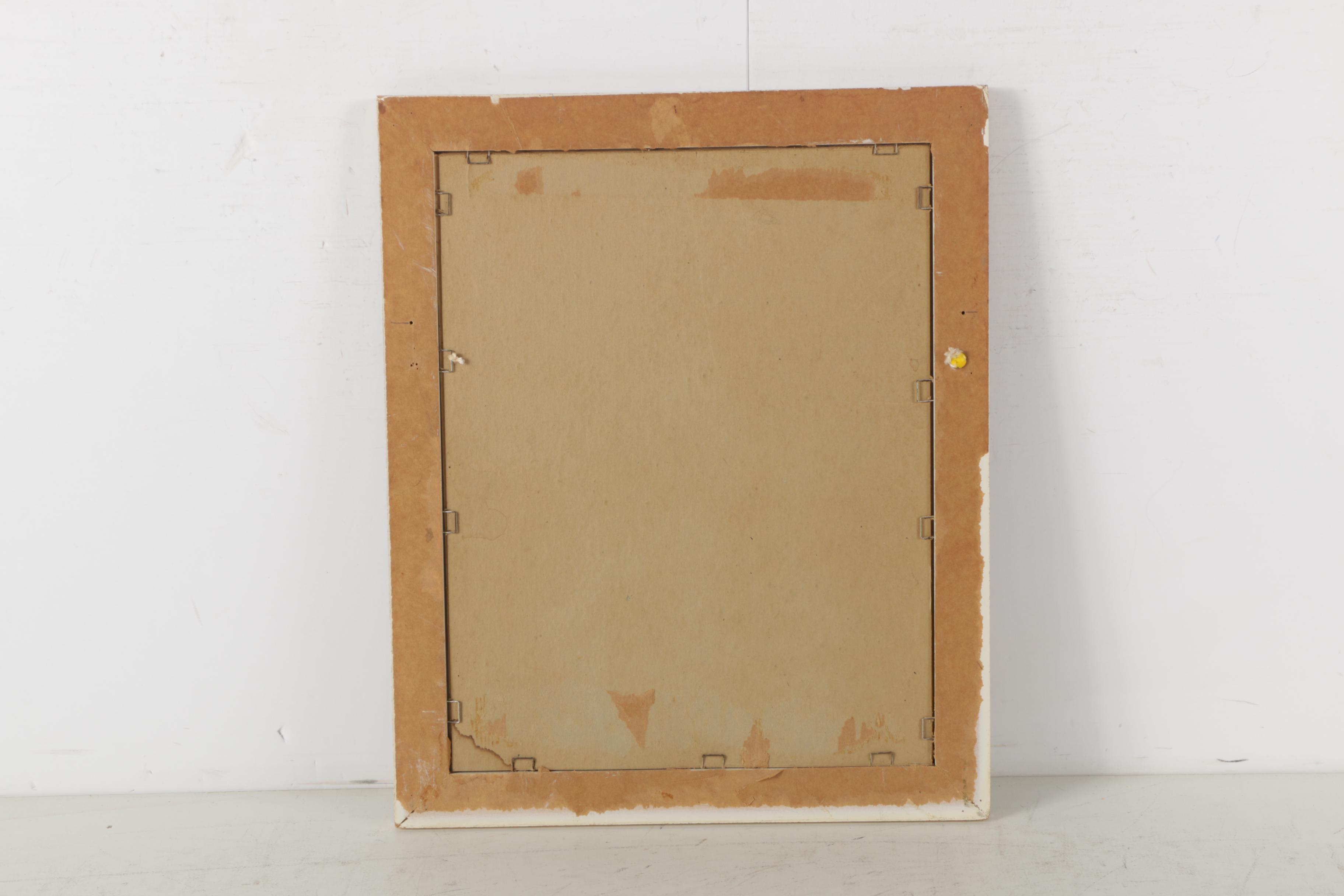 Serigraph on Paper After Helen C. Andrews Street Scene