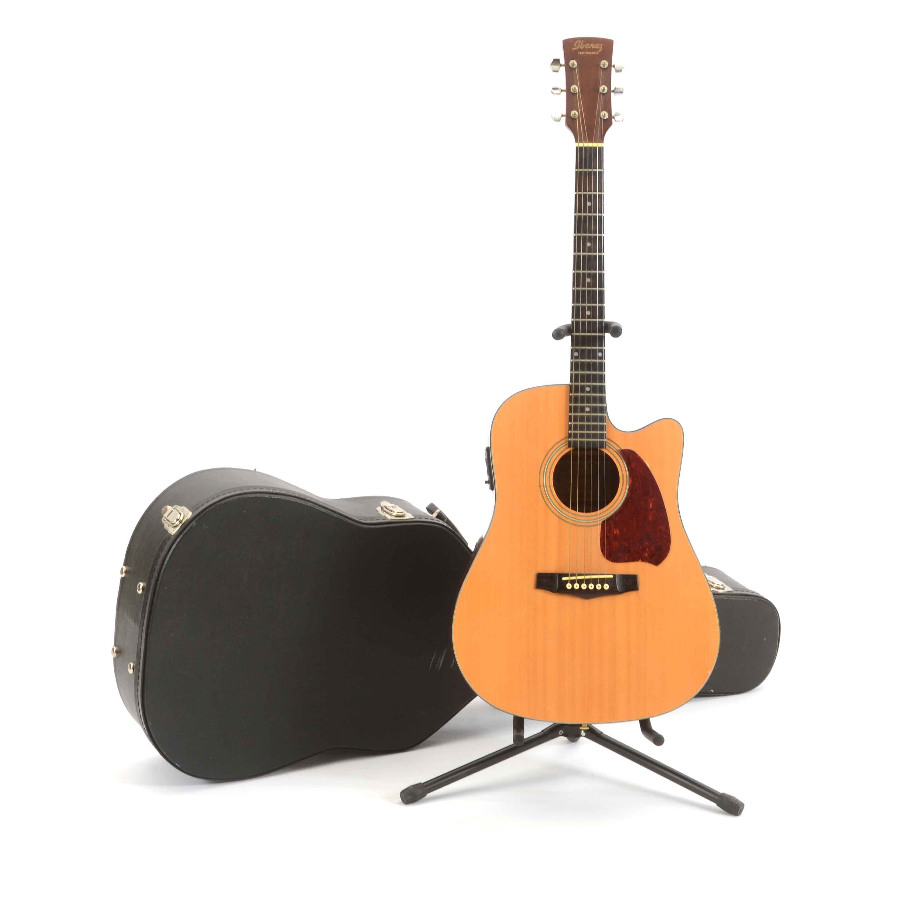 Ibanez PF5CE-NT Acoustic Electric Guitar