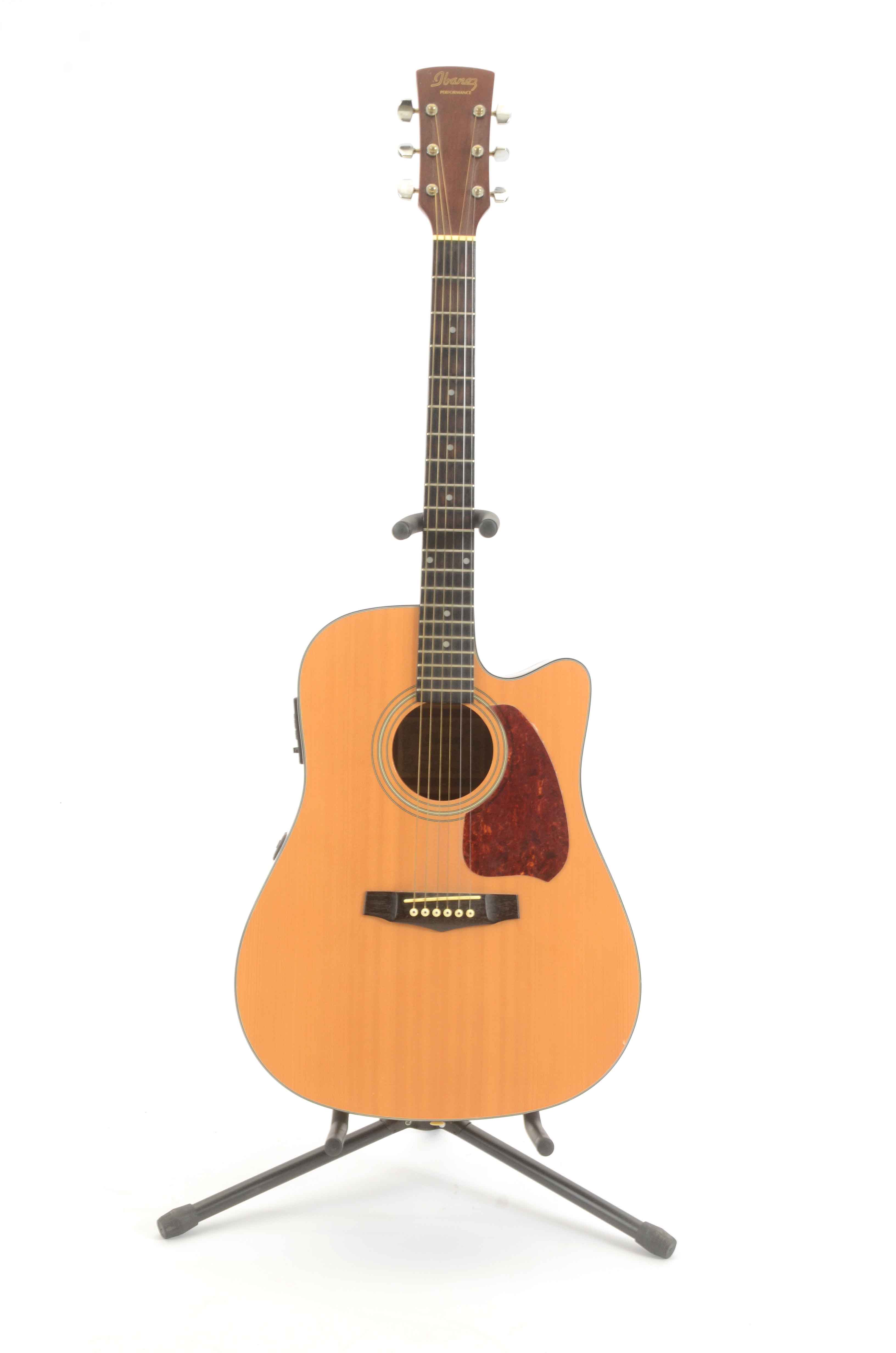 Ibanez PF5CE-NT Acoustic Electric Guitar