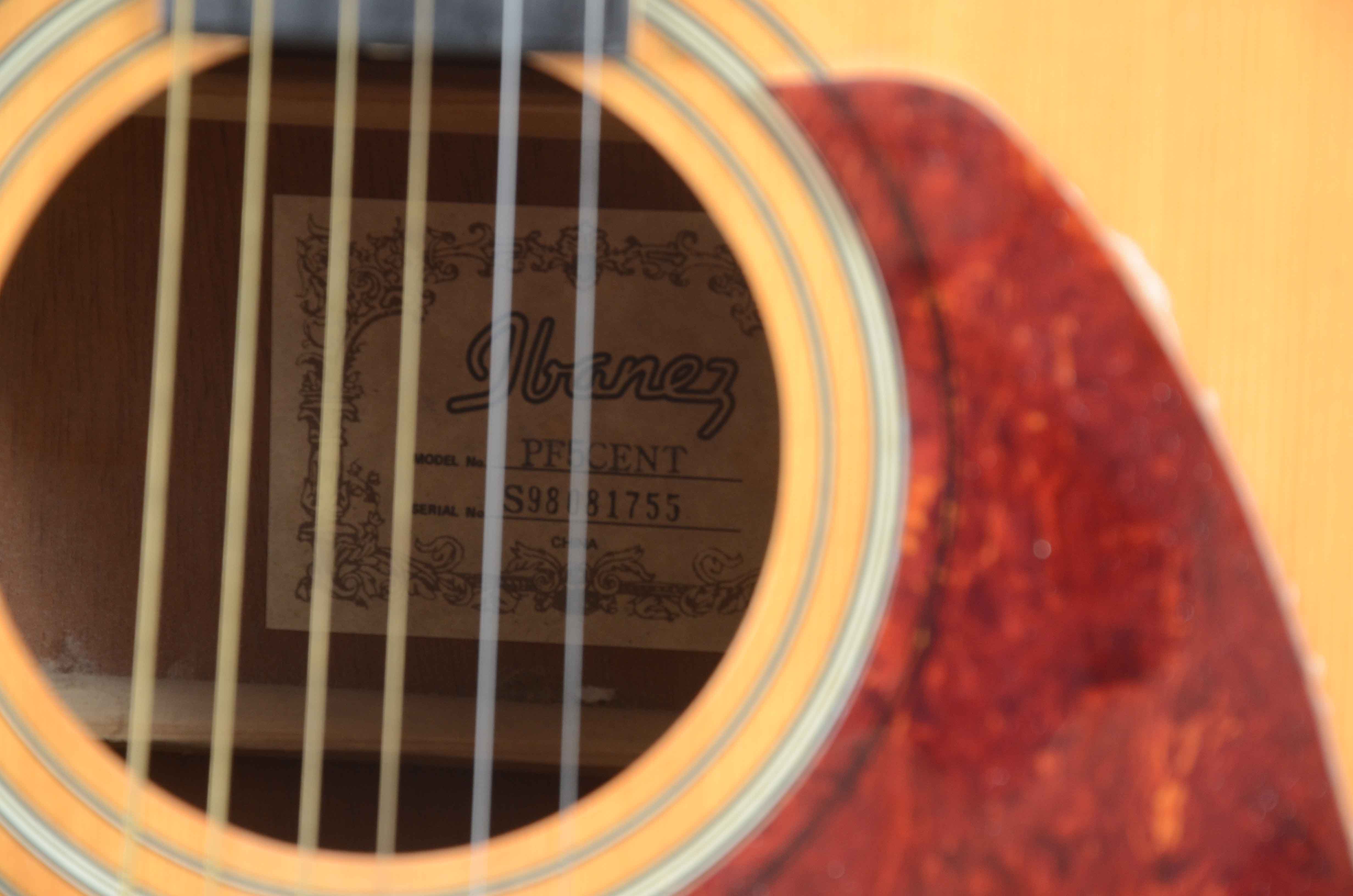 Ibanez PF5CE-NT Acoustic Electric Guitar