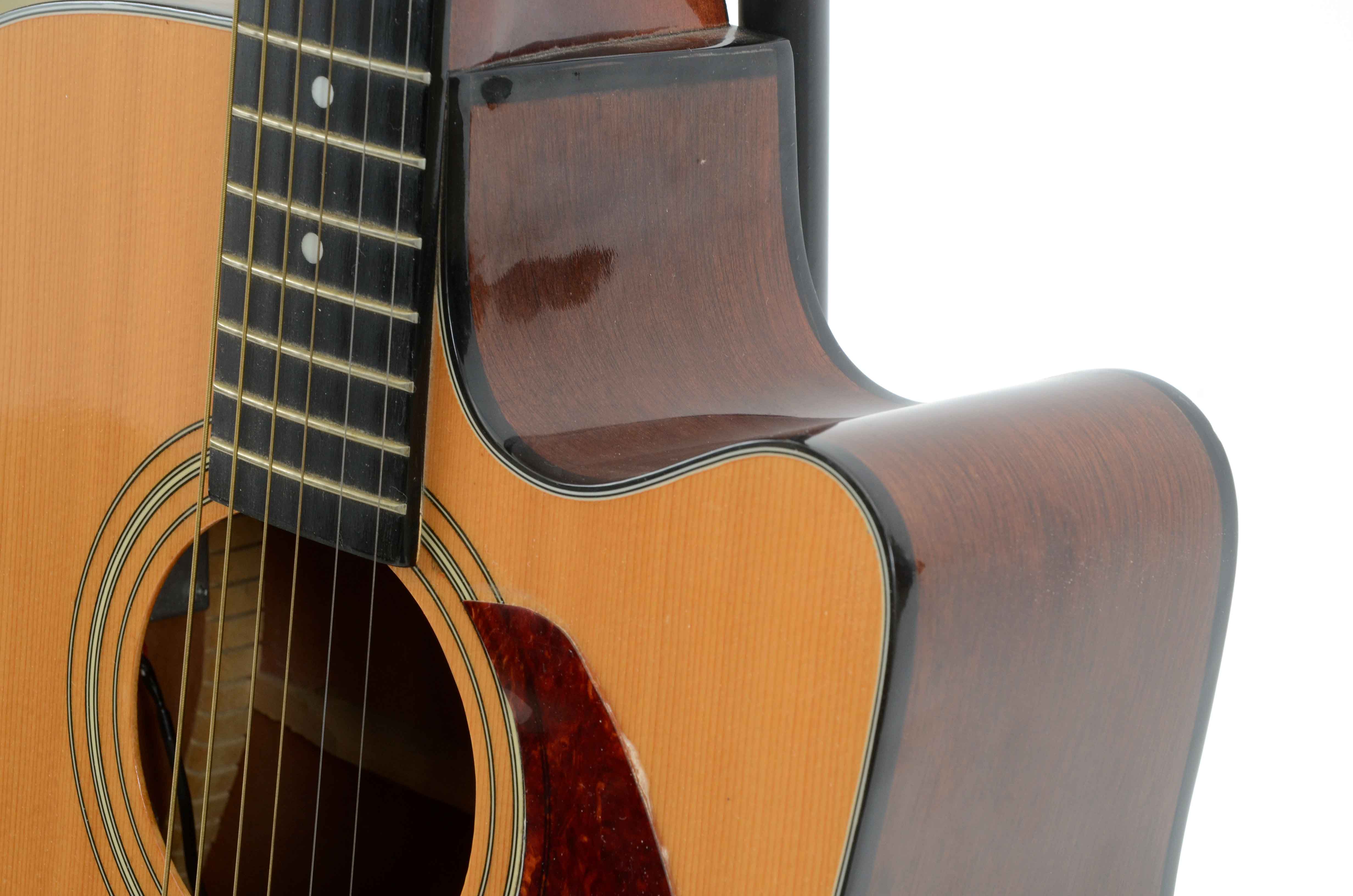 Ibanez PF5CE-NT Acoustic Electric Guitar