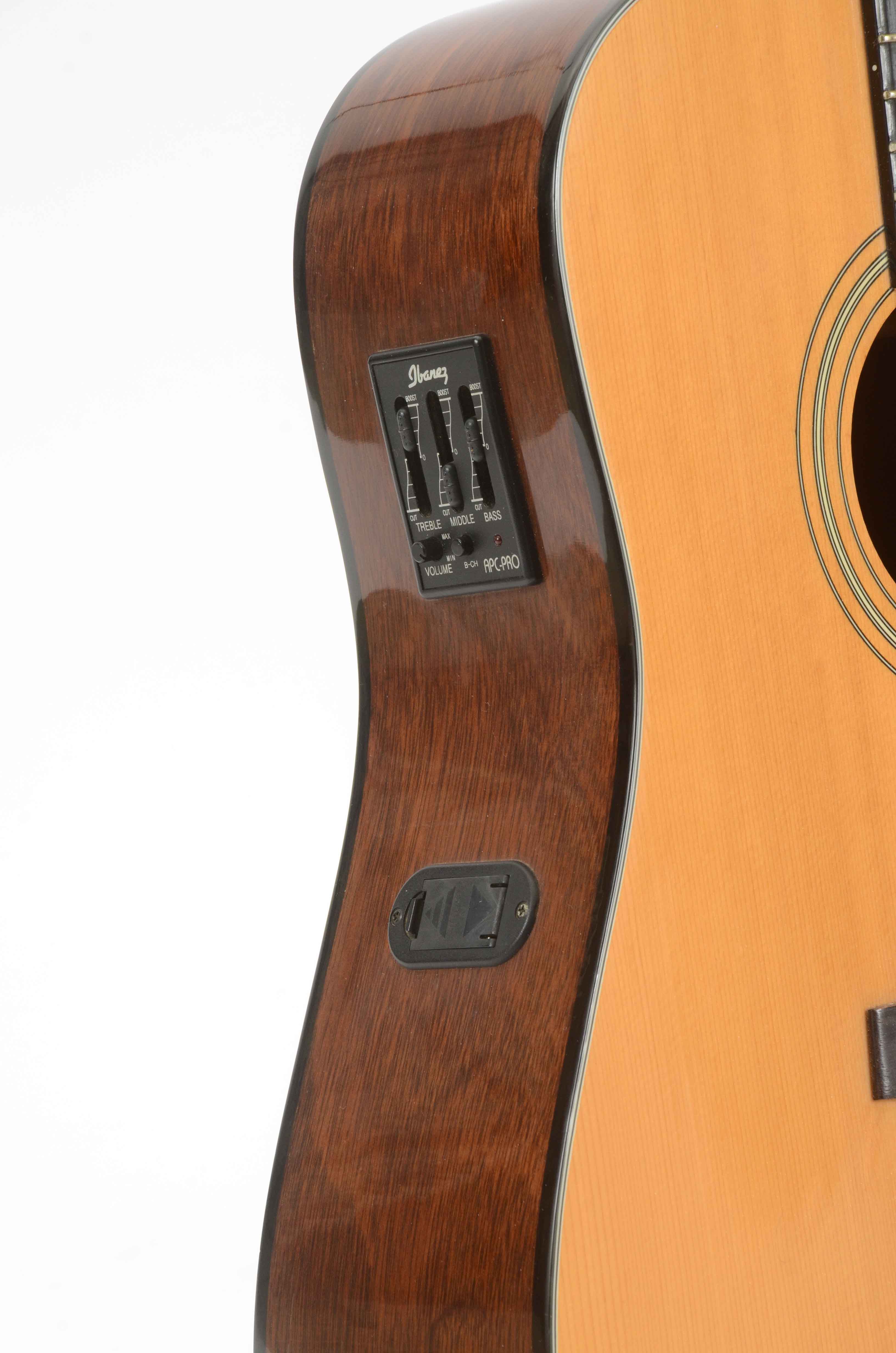 Ibanez PF5CE-NT Acoustic Electric Guitar