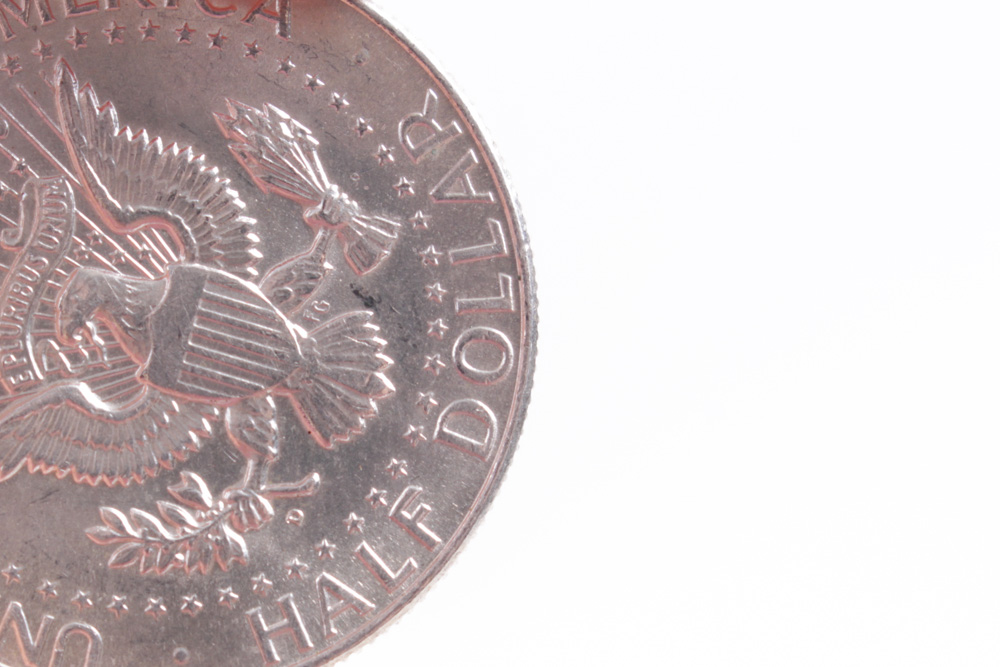 Twenty Silver Composition Kennedy Half Dollar Coins