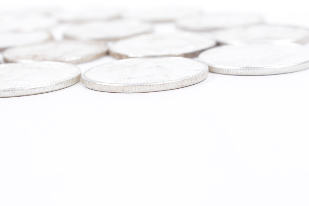 Twenty Silver Composition Kennedy Half Dollar Coins