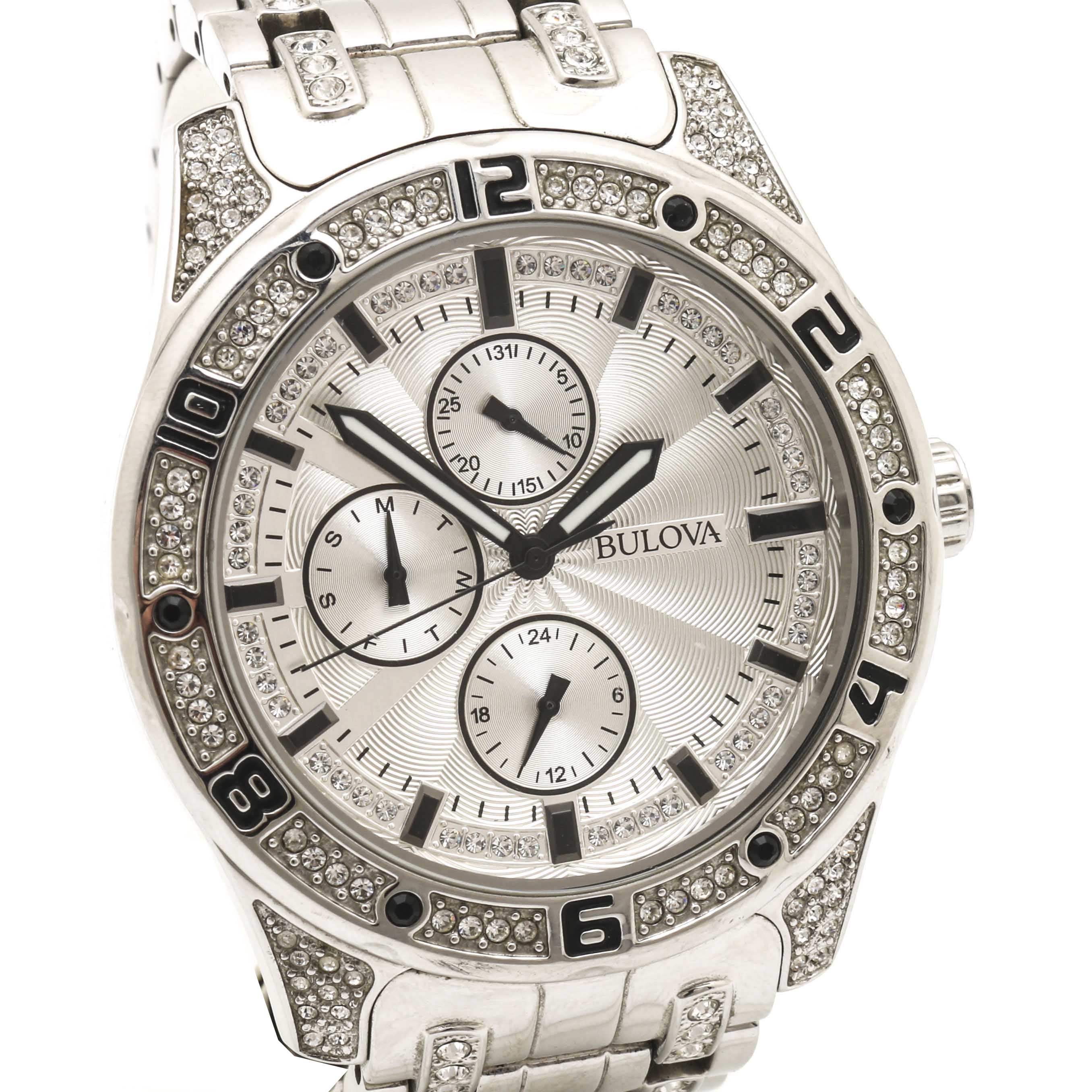 Bulova Stainless Steel Watch