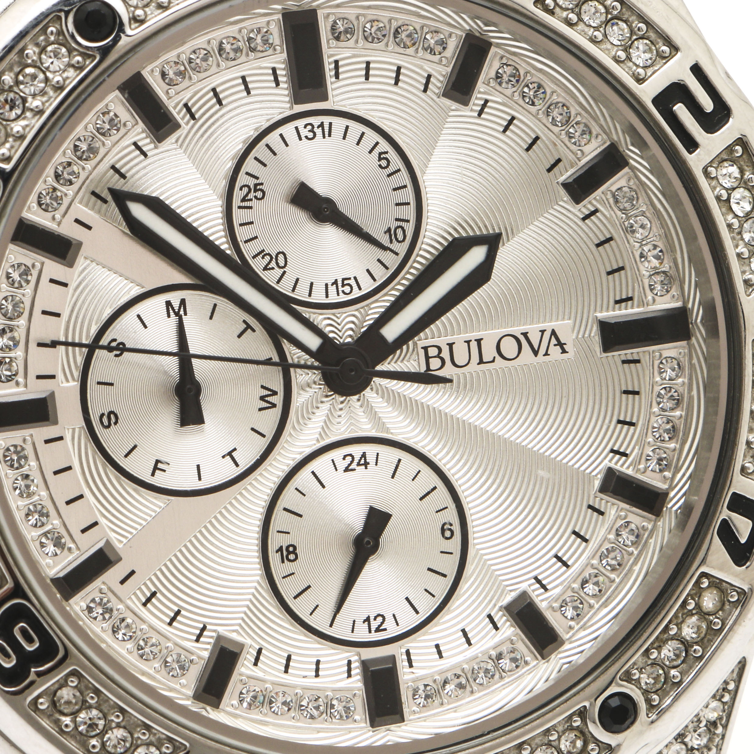Bulova Stainless Steel Watch