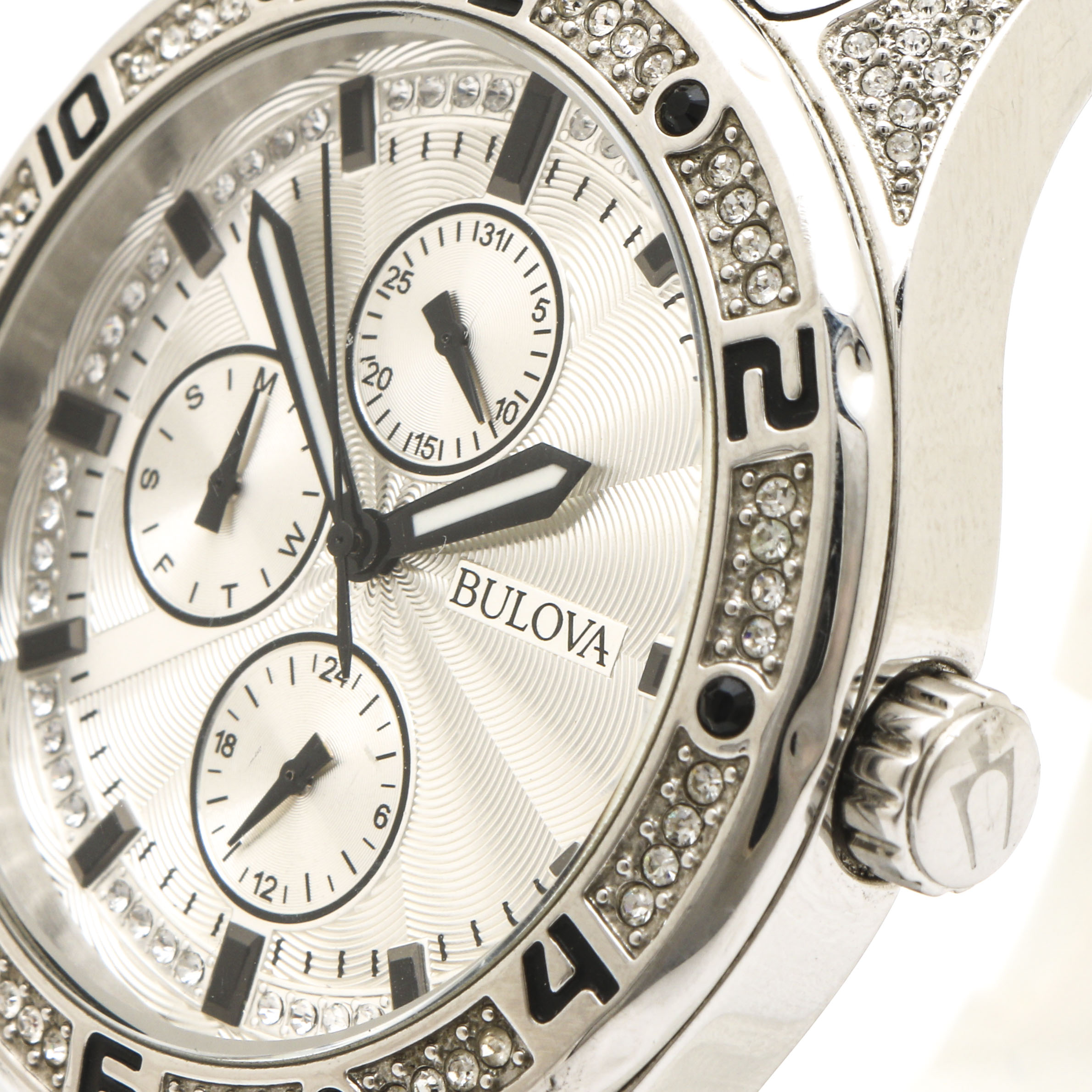 Bulova Stainless Steel Watch