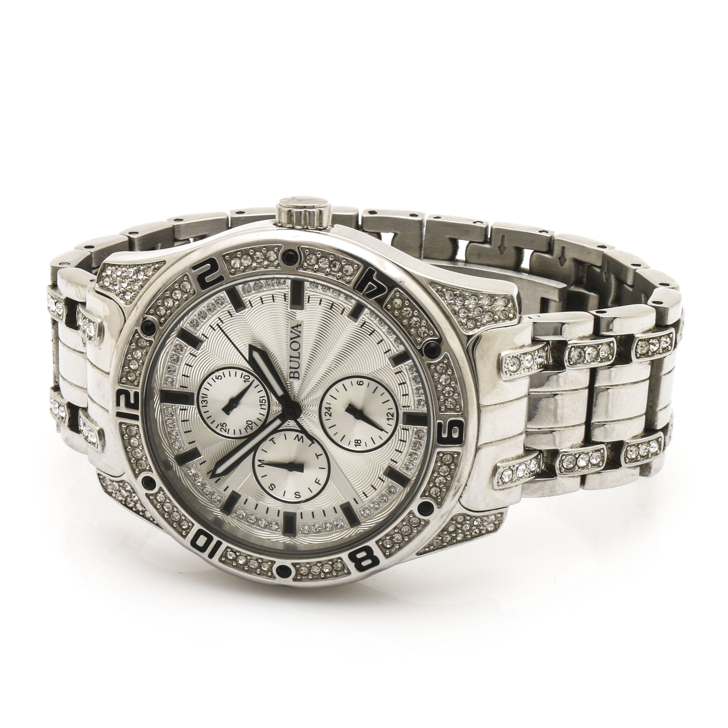 Bulova Stainless Steel Watch